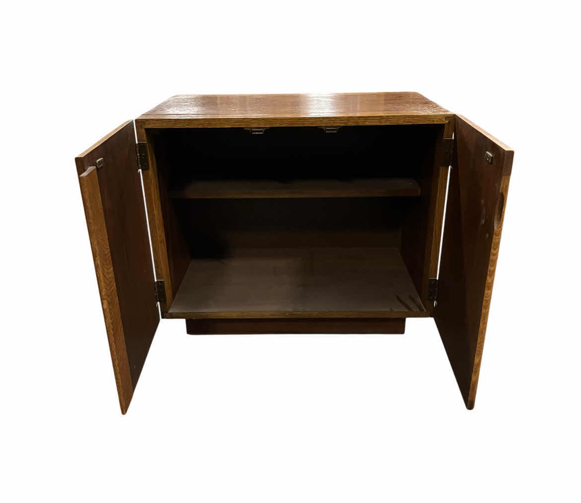 Photo 1 of LANE FURNITURE 2 DOOR CABINET NIGHTSTAND 26” X 16” H22”