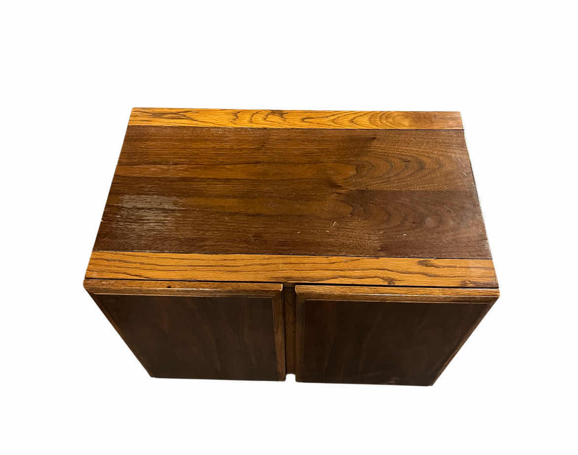 Photo 1 of LANE FURNITURE 2 DOOR CABINET NIGHTSTAND 26” X 16” H22”