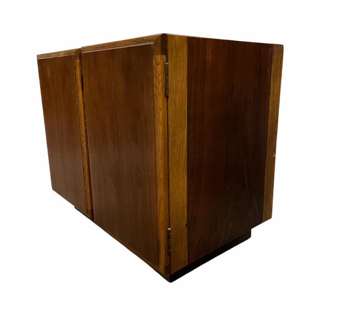 Photo 1 of LANE FURNITURE 2 DOOR CABINET NIGHTSTAND 26” X 16” H22”