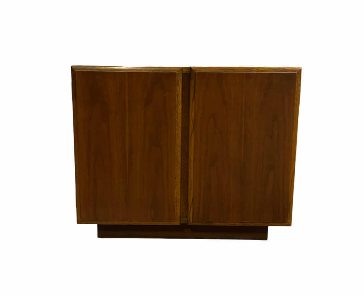 Photo 1 of LANE FURNITURE 2 DOOR CABINET NIGHTSTAND 26” X 16” H22”