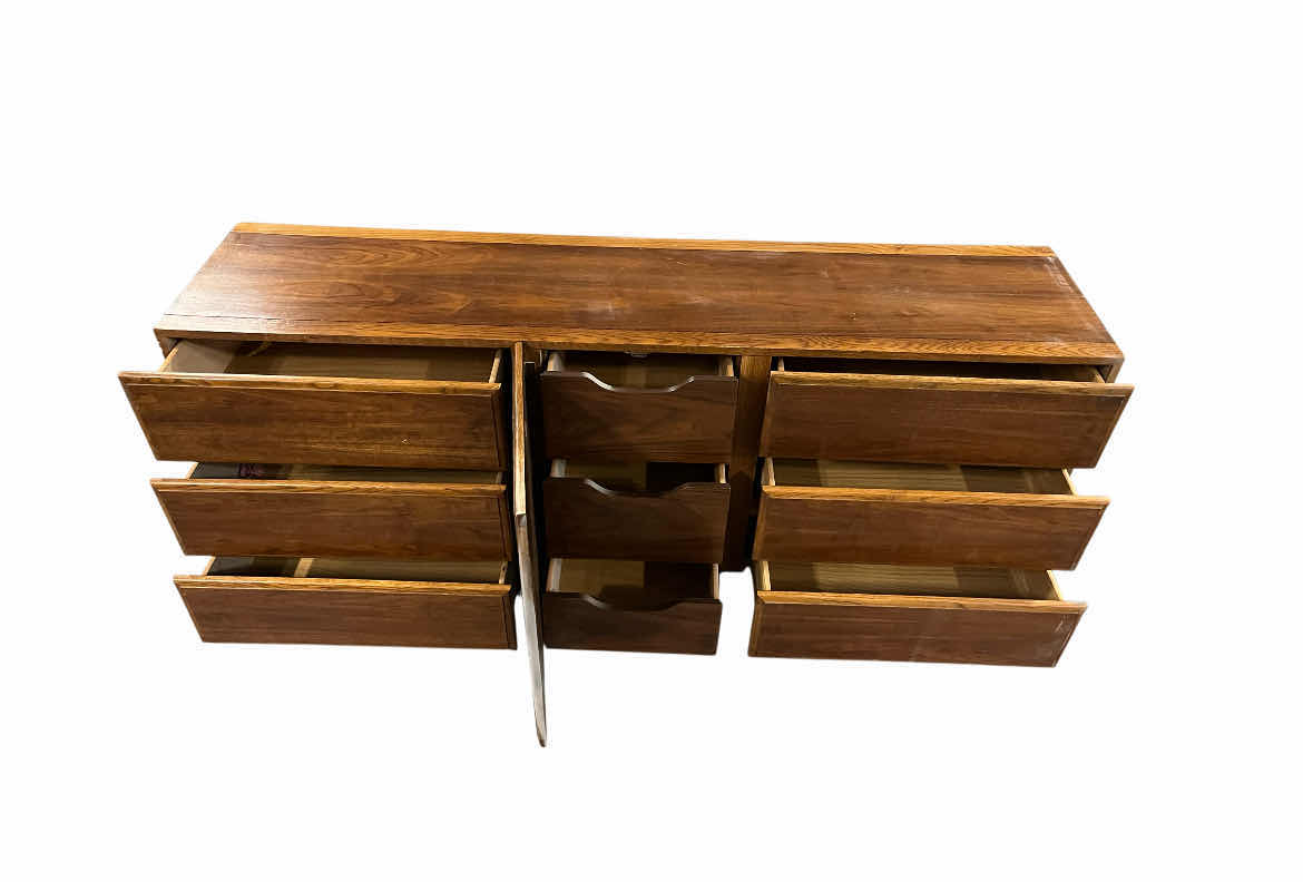 Photo 1 of LANE FURNITURE 6 DRAWER DRESSER 74” X 18” H30”