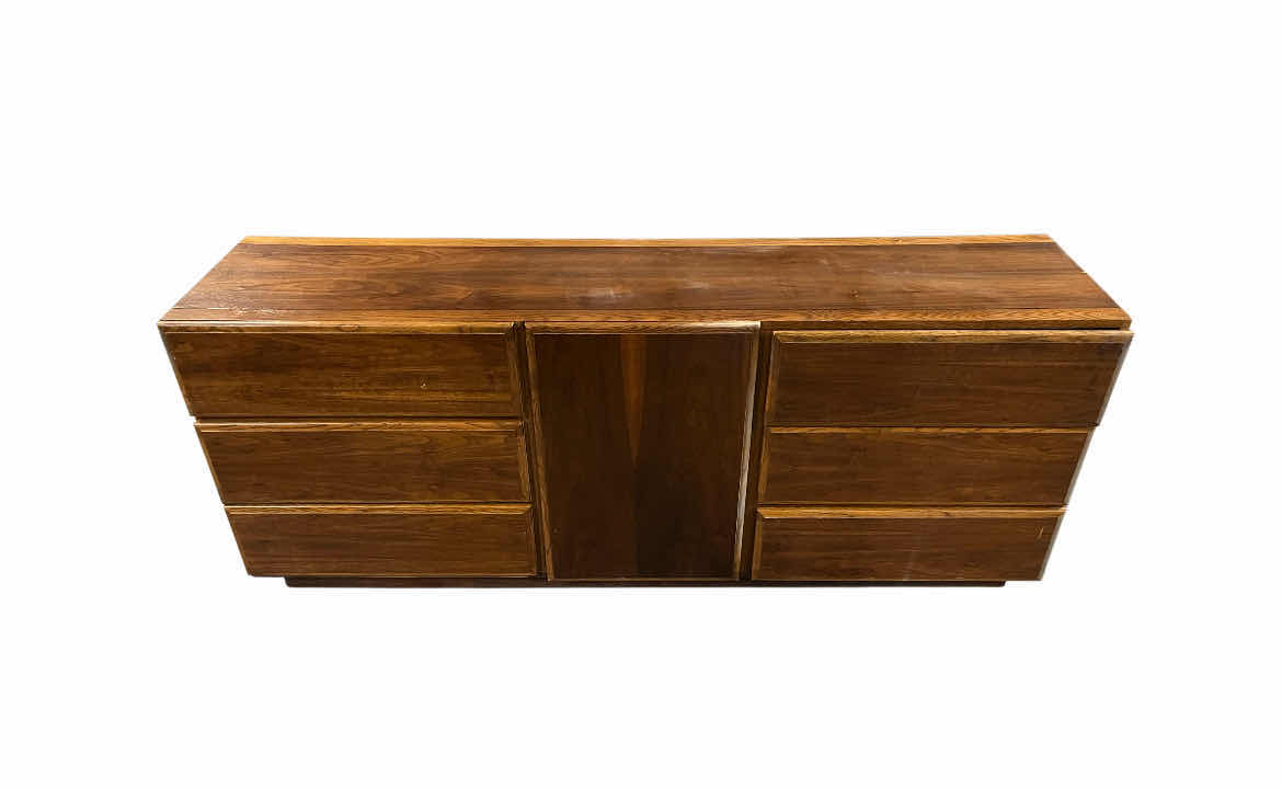 Photo 1 of LANE FURNITURE 6 DRAWER DRESSER 74” X 18” H30”