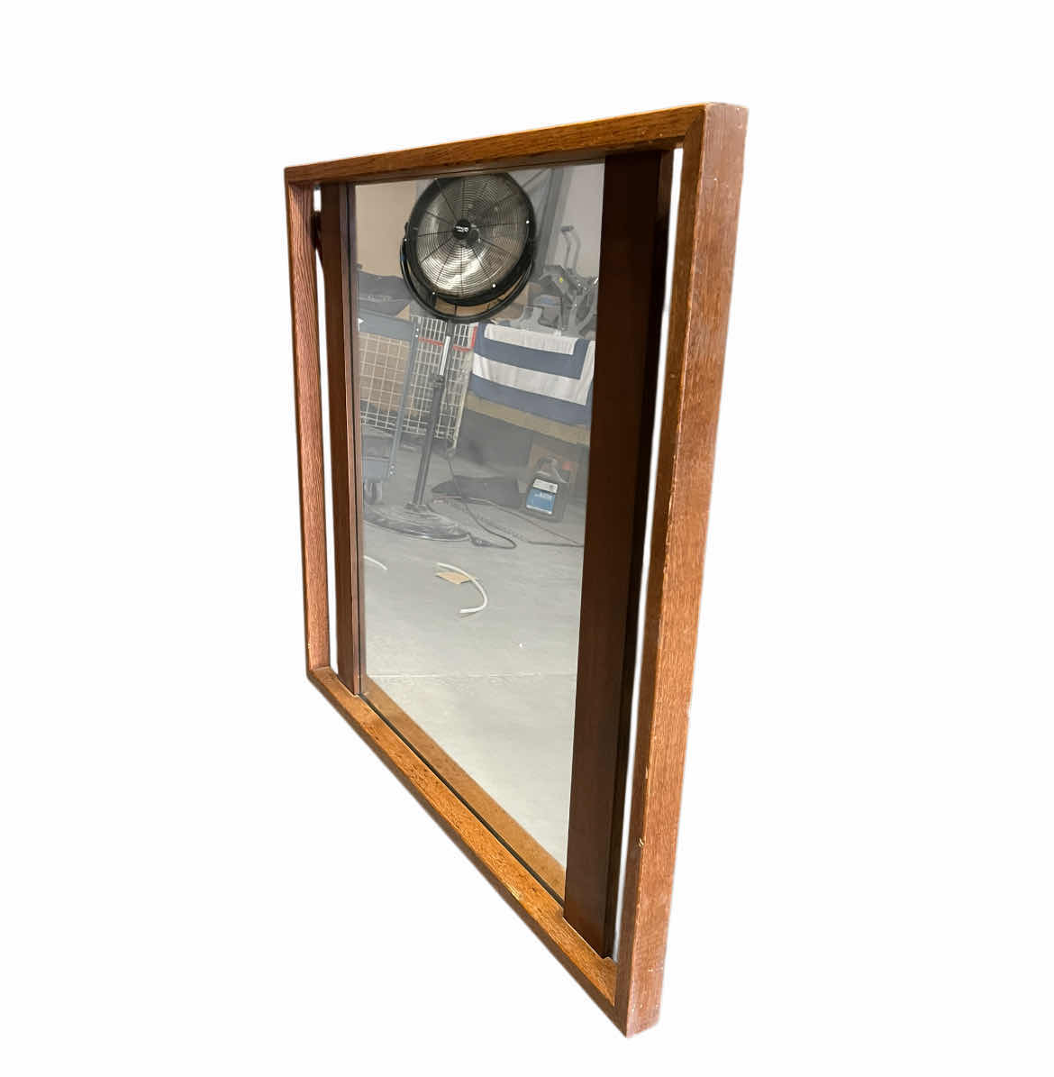 Photo 1 of LANE FURNITURE WOOD FRAMED MIRROR 44.5” X 39.5”