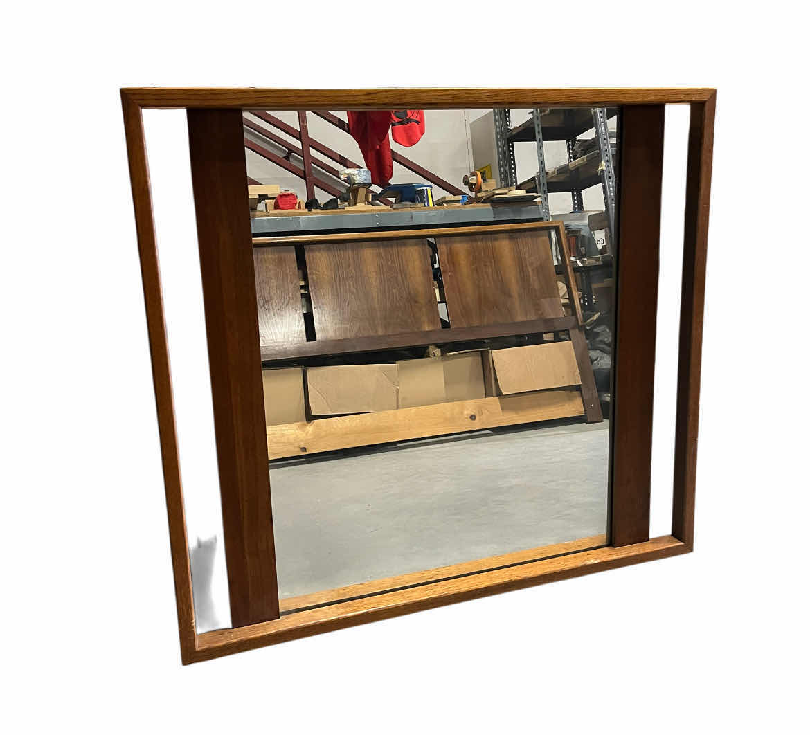 Photo 1 of LANE FURNITURE WOOD FRAMED MIRROR 44.5” X 39.5”