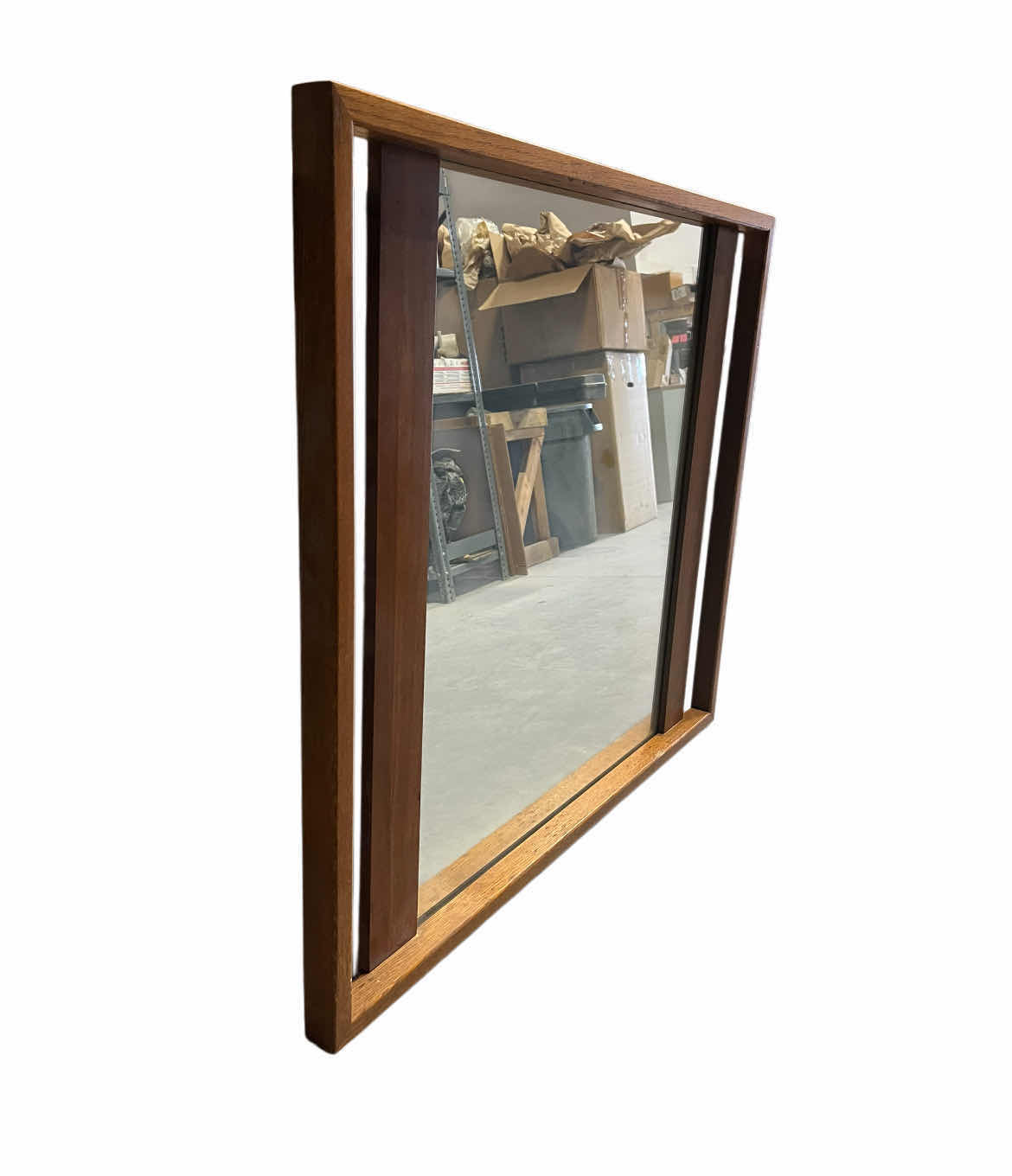 Photo 1 of LANE FURNITURE WOOD FRAMED MIRROR 44.5” X 39.5”