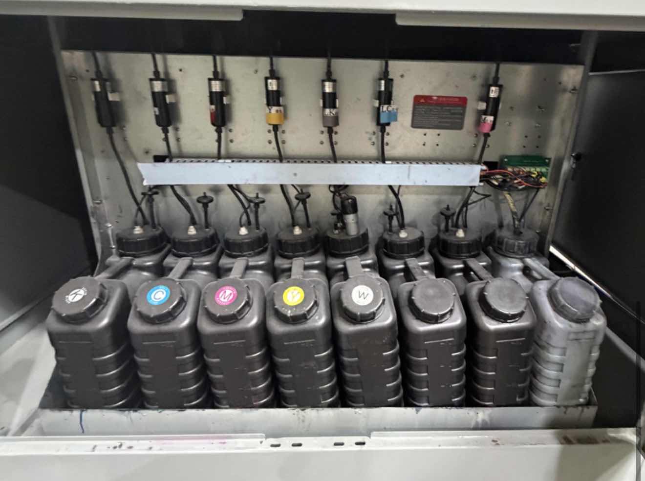 Photo 1 of LANOI INDUSTRIAL LARGE-FORMAT COMMERCIAL ROLL PRINTER (UNTESTED)