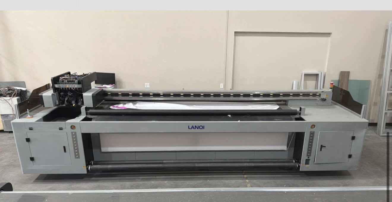 Photo 1 of LANOI INDUSTRIAL LARGE-FORMAT COMMERCIAL ROLL PRINTER (UNTESTED)