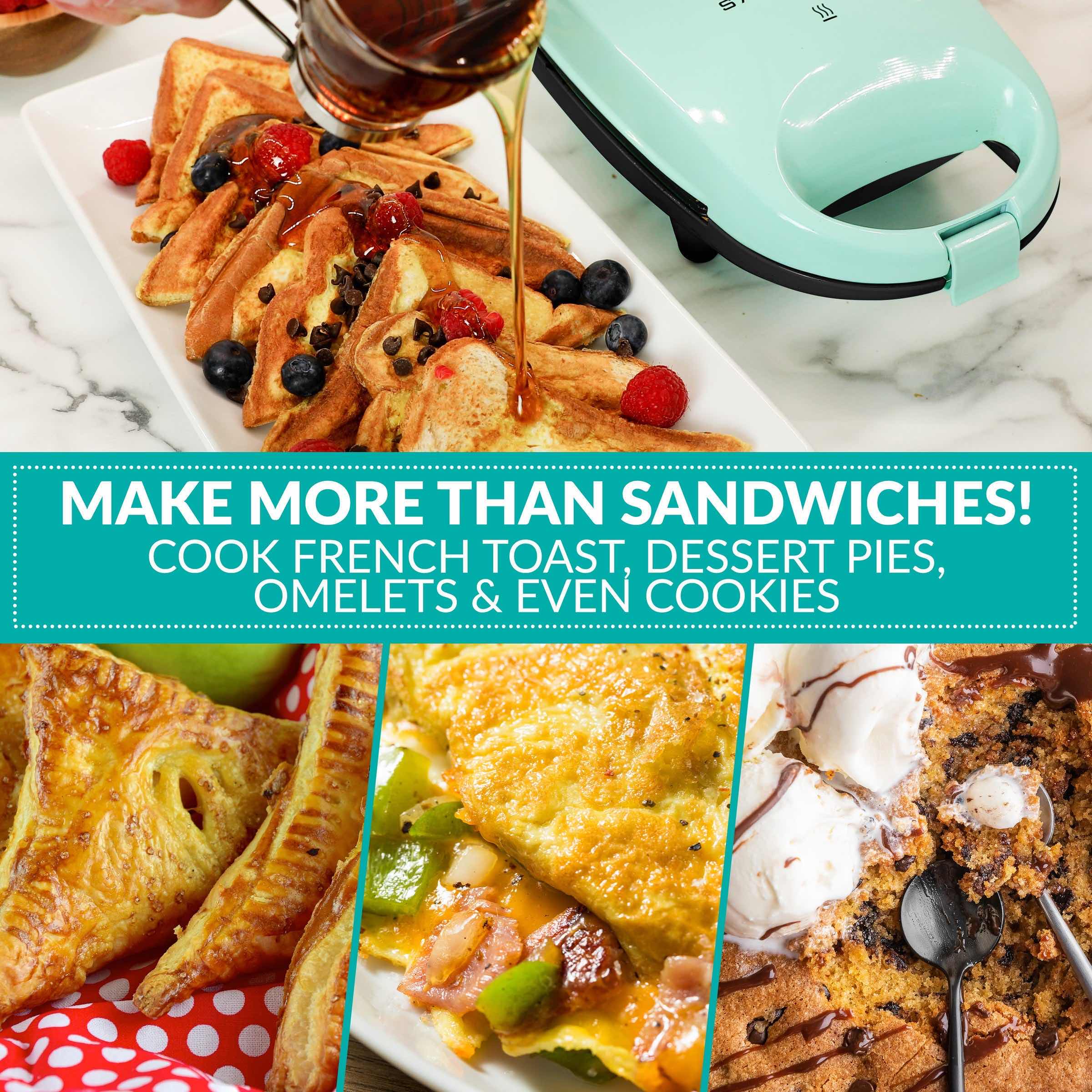 Photo 1 of NEW NOSTALGIA MY MINI SANDWICH MAKER MSNDW5TL