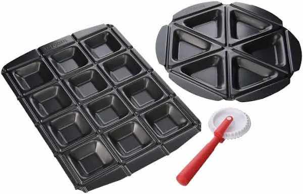 Photo 1 of NEW EZ POCKETS 4 PC PERSONAL PIES & POCKETS SET