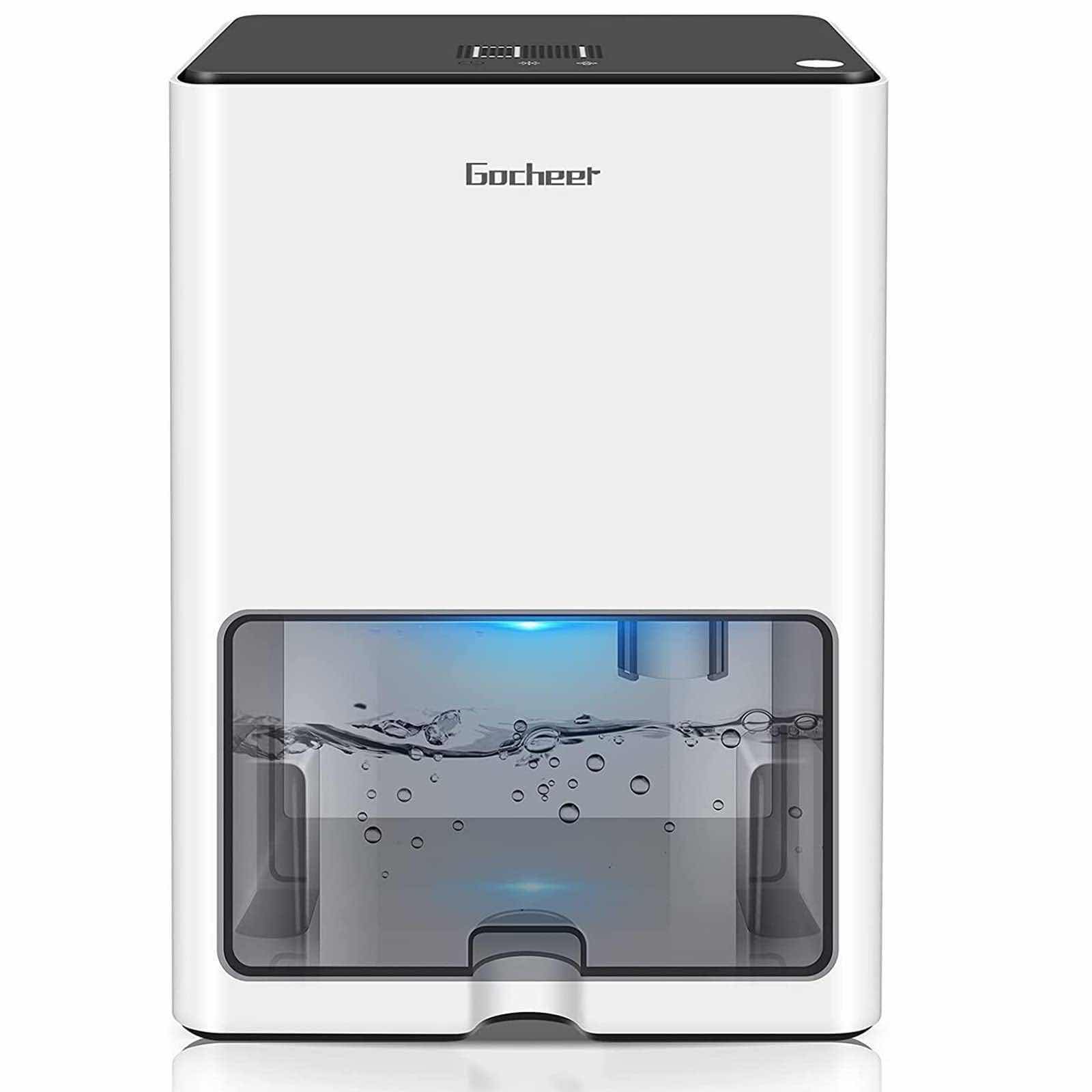 Photo 1 of NEW GOCHEER HOME/OFFICE 4 LITER DEHUMIDIFIER