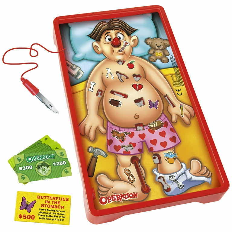 Photo 1 of NEW HASBRO GAMING OPERATION ELECTRONIC BOARD GAME