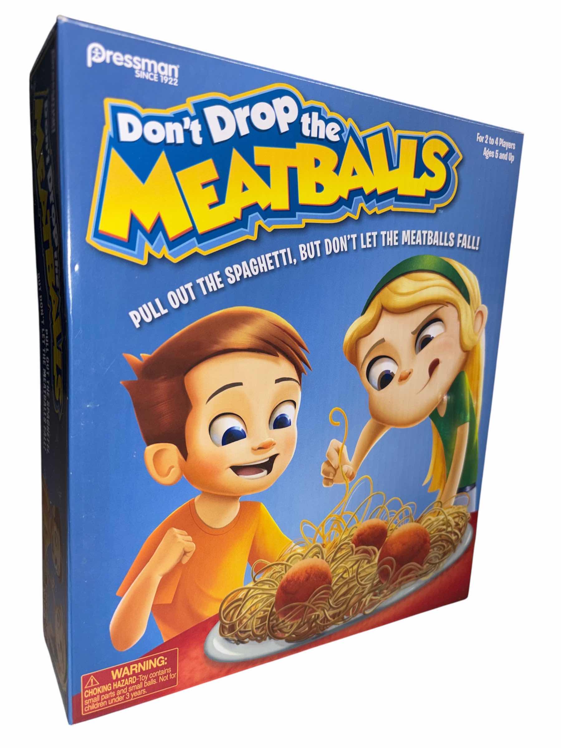 Photo 1 of NEW DON’T DROP THE MEATBALLS GAME & HI HO! CHERRY-O GAME
