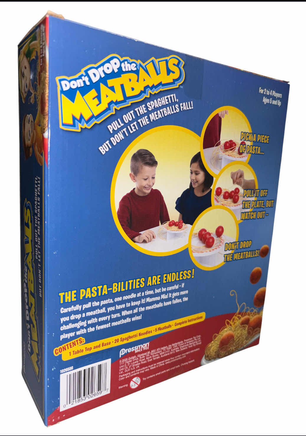 Photo 1 of NEW DON’T DROP THE MEATBALLS GAME & HI HO! CHERRY-O GAME