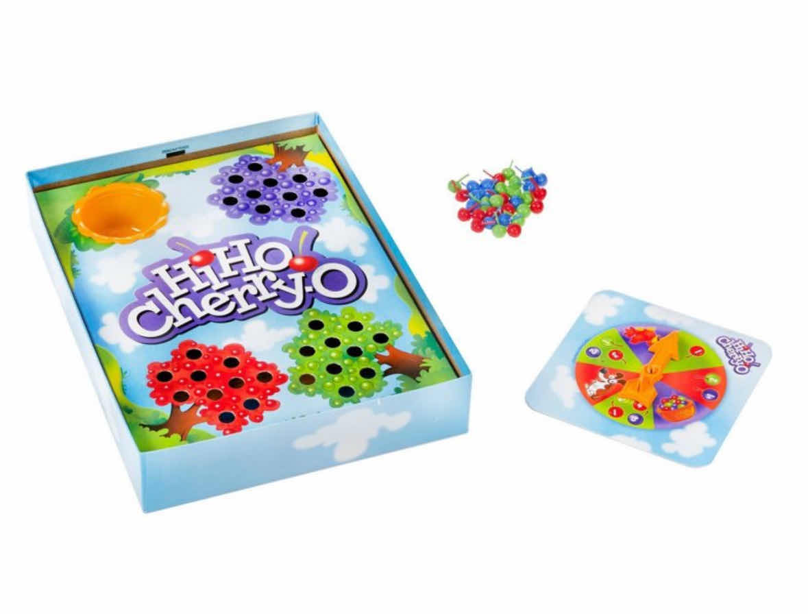 Photo 1 of NEW DON’T DROP THE MEATBALLS GAME & HI HO! CHERRY-O GAME