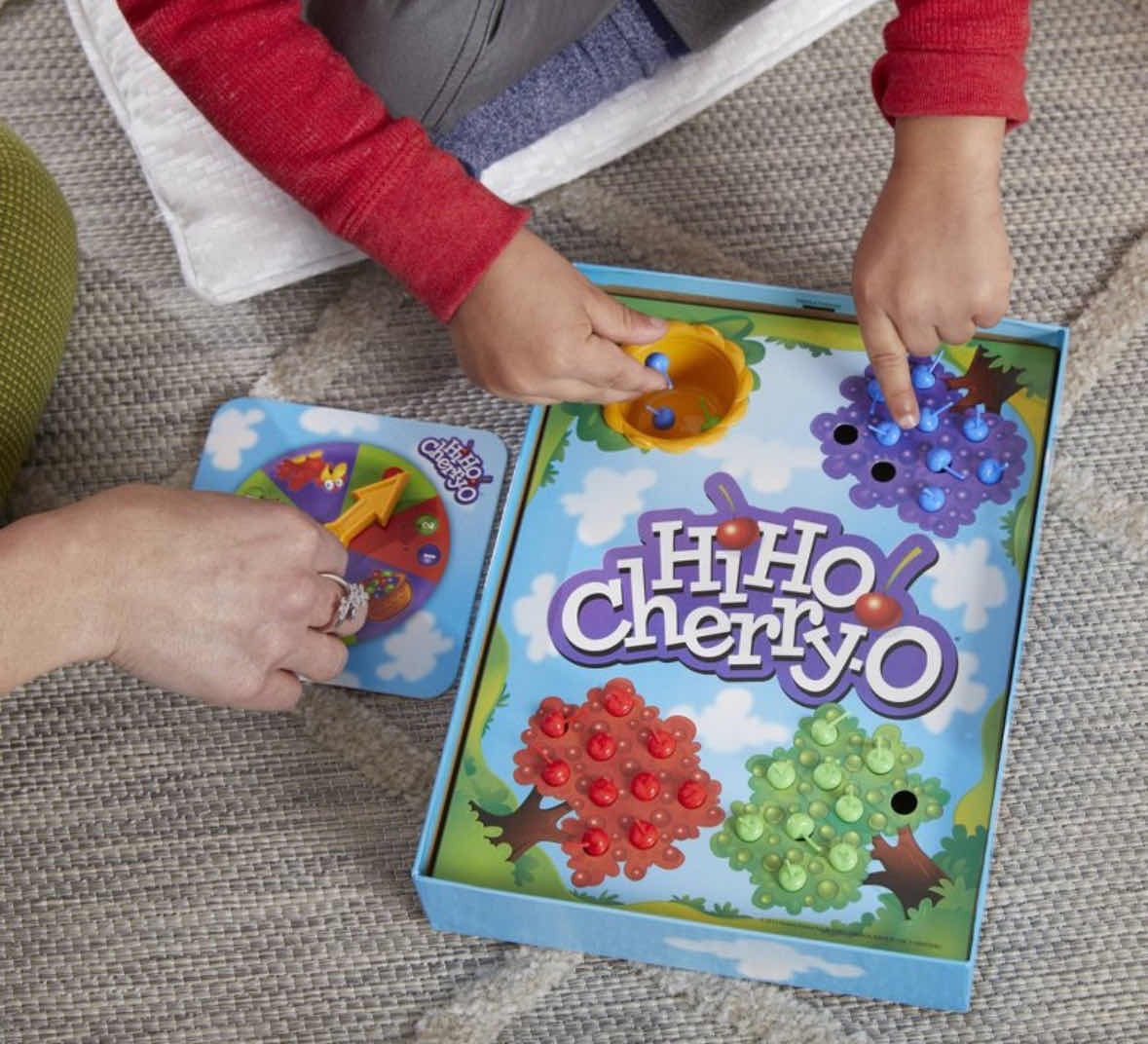 Photo 1 of NEW DON’T DROP THE MEATBALLS GAME & HI HO! CHERRY-O GAME
