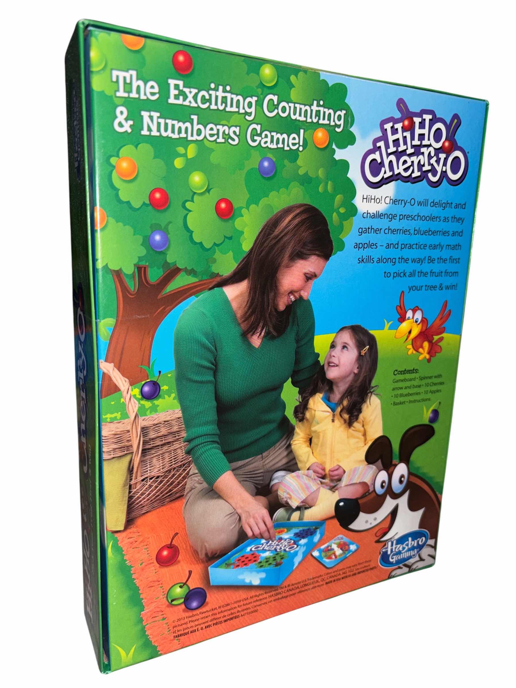 Photo 1 of NEW DON’T DROP THE MEATBALLS GAME & HI HO! CHERRY-O GAME