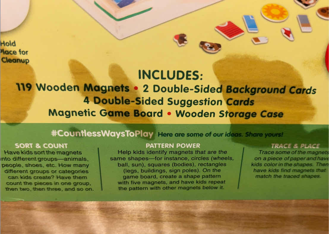 Photo 1 of NEW MELISSA & DOUG MAGNETIC MATCHING PICTURE GAME
