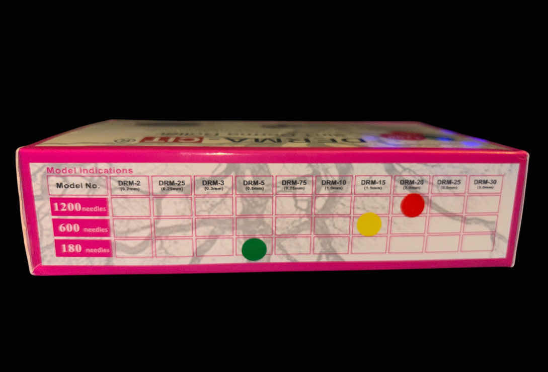 Photo 1 of NEW BLACK HEAD DETECTOR W 3 SUCTION HEADS, HD-3128 & DERMA-CIT 3-IN-1 DERMA ROLLER
