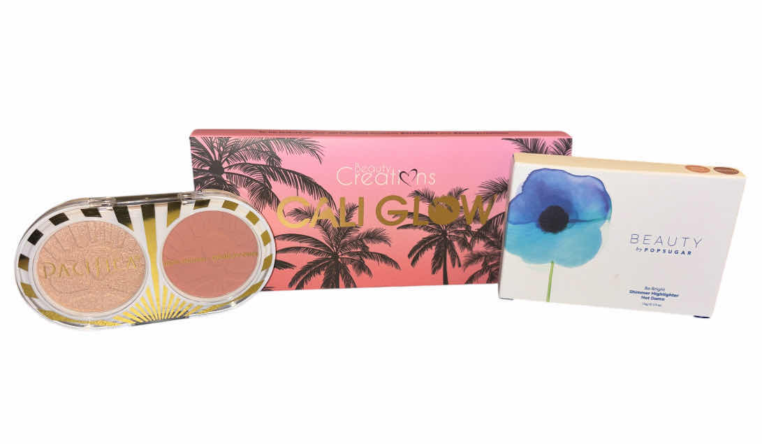 Photo 1 of NEW ASSORTED HIGHLIGHTER/BLUSH SETS