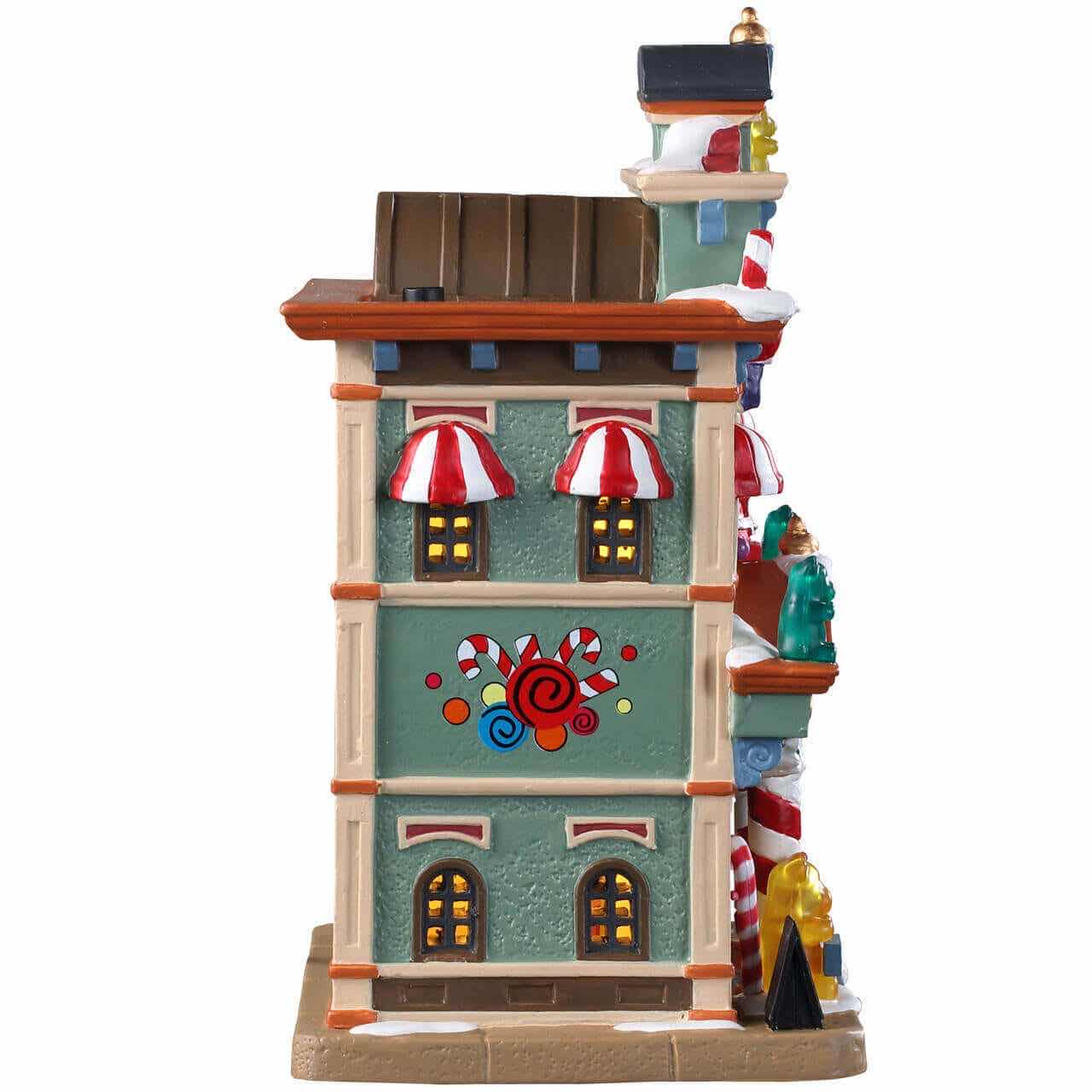 Photo 1 of LEMAX 2019 CADDINGTON VILLAGE PORCELAIN LIGHTED BUILDING- BELLA’S BON BONS #95509