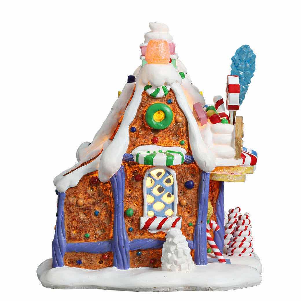 Photo 1 of LEMAX 2017 CADDINGTON VILLAGE POLYRESIN LIGHTED BUILDING- THE CANDY SHOP #75181