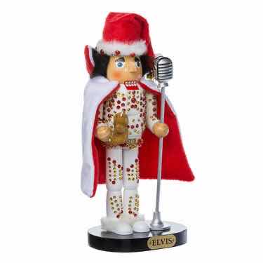 Photo 1 of KURT S. ADLER 10” ELVIS PRESLEY CHRISTMAS NUTCRACKER