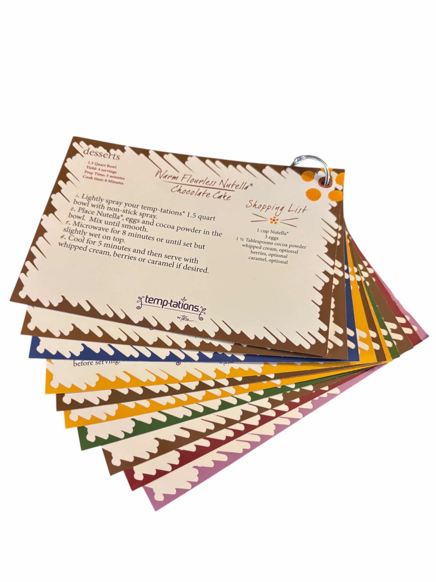 Photo 1 of TEMP-TATIONS OVENWARE OLD WORLD 6 PC SERVING SET, RED (READ NOTES)