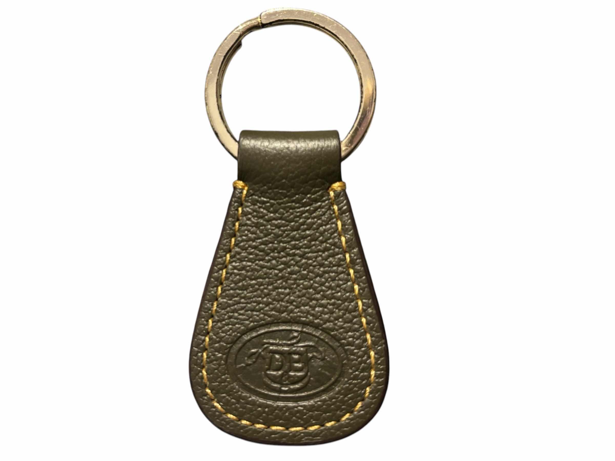 Photo 1 of DOONEY & BOURKE FLAP WALLET W KEYCHAIN, SMOKE $200