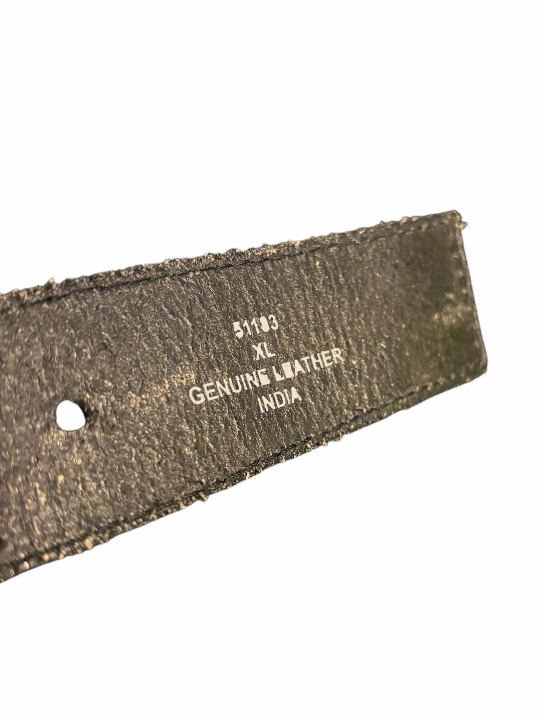 Photo 1 of WOMENS FASHION LEATHER BELTS (2) BROWN/ BLACK, SIZE XL