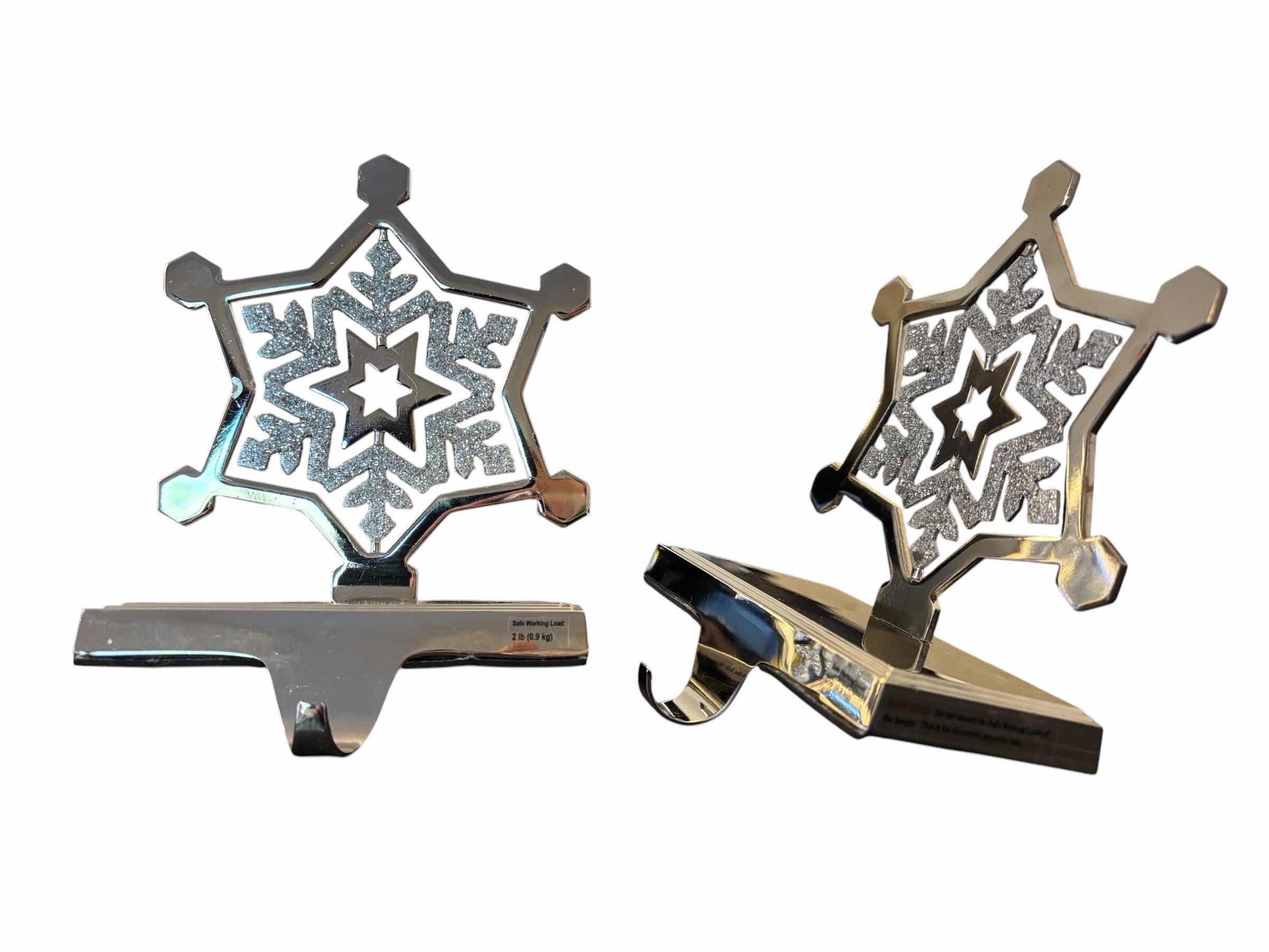 Photo 1 of 4 PC CHRISTMAS DECORATIONS