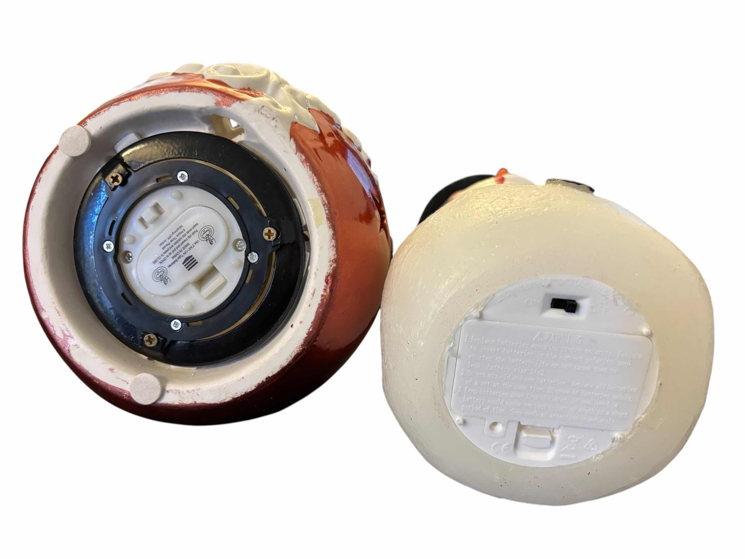 Photo 1 of 3 PC STRIPED CHRISTMAS DECOR