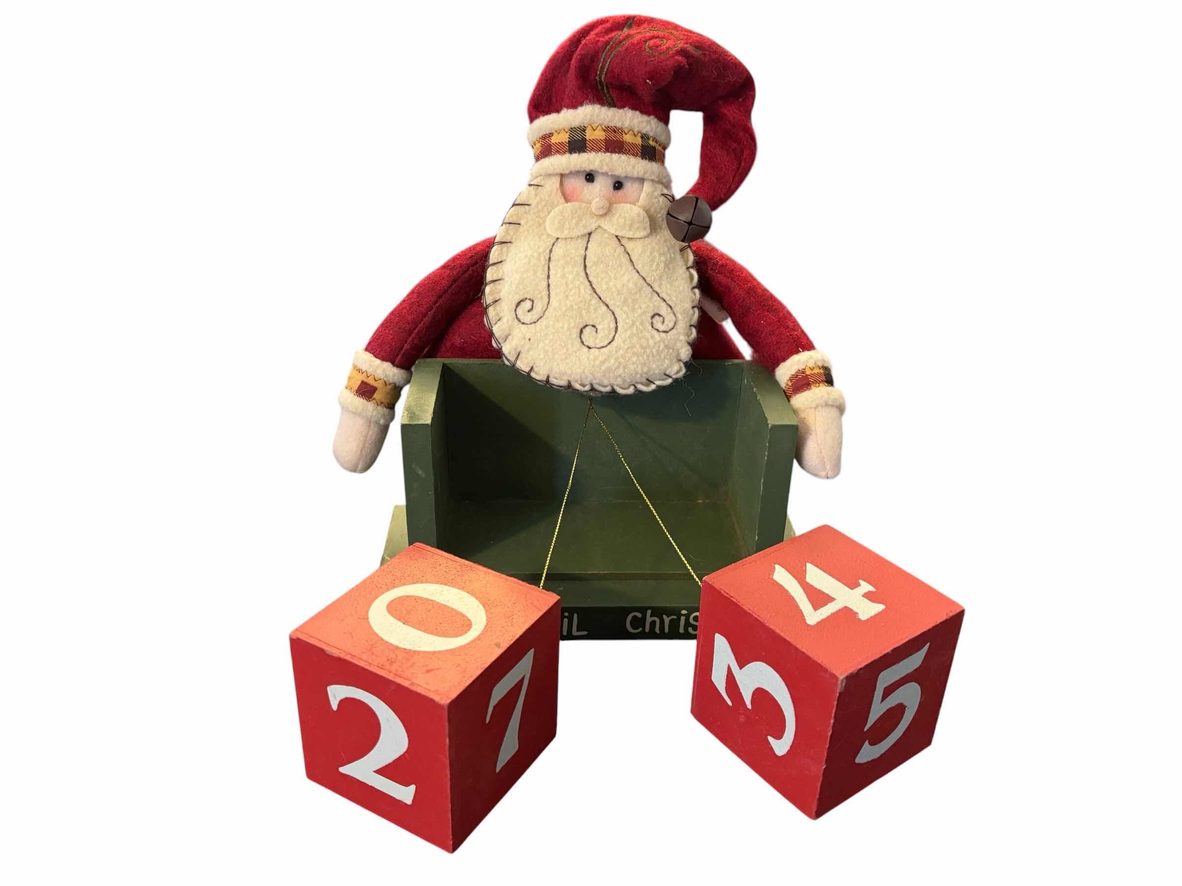 Photo 1 of 4 PC CHRISTMAS DECORATIONS