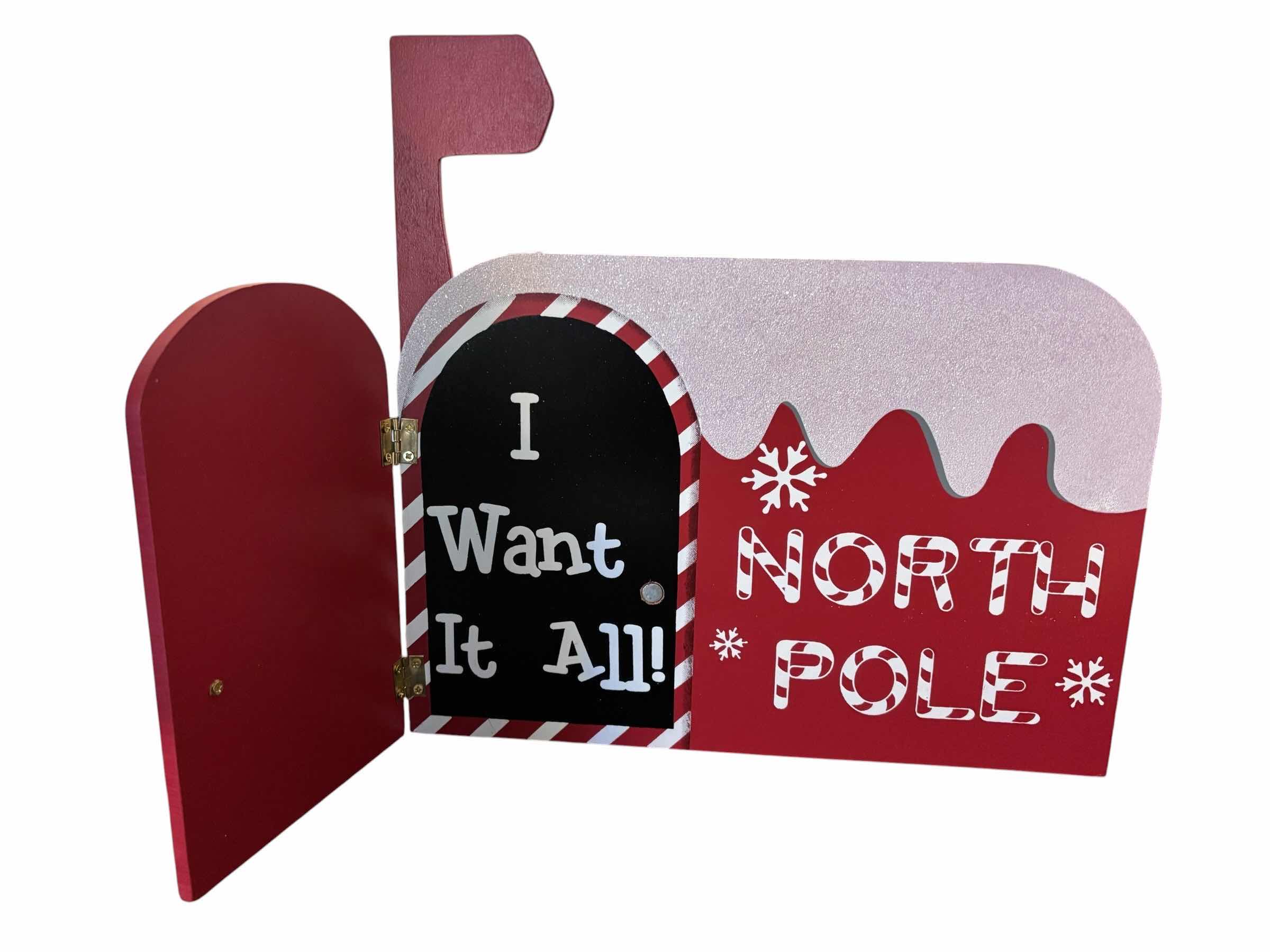 Photo 1 of 4 PC CHRISTMAS DECORATIONS