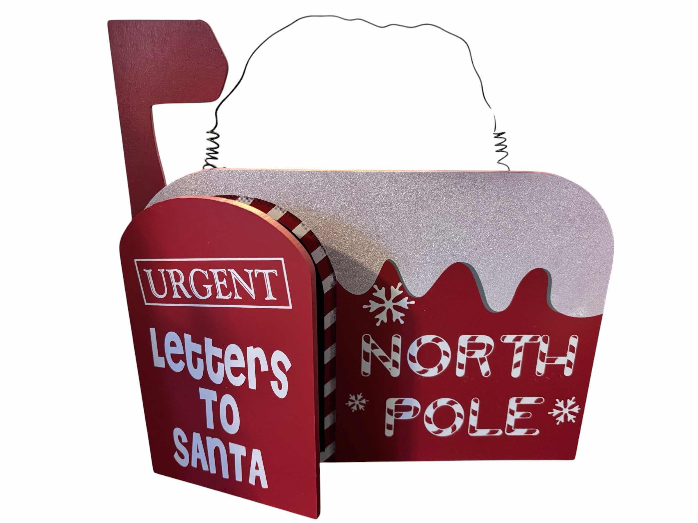 Photo 1 of 4 PC CHRISTMAS DECORATIONS