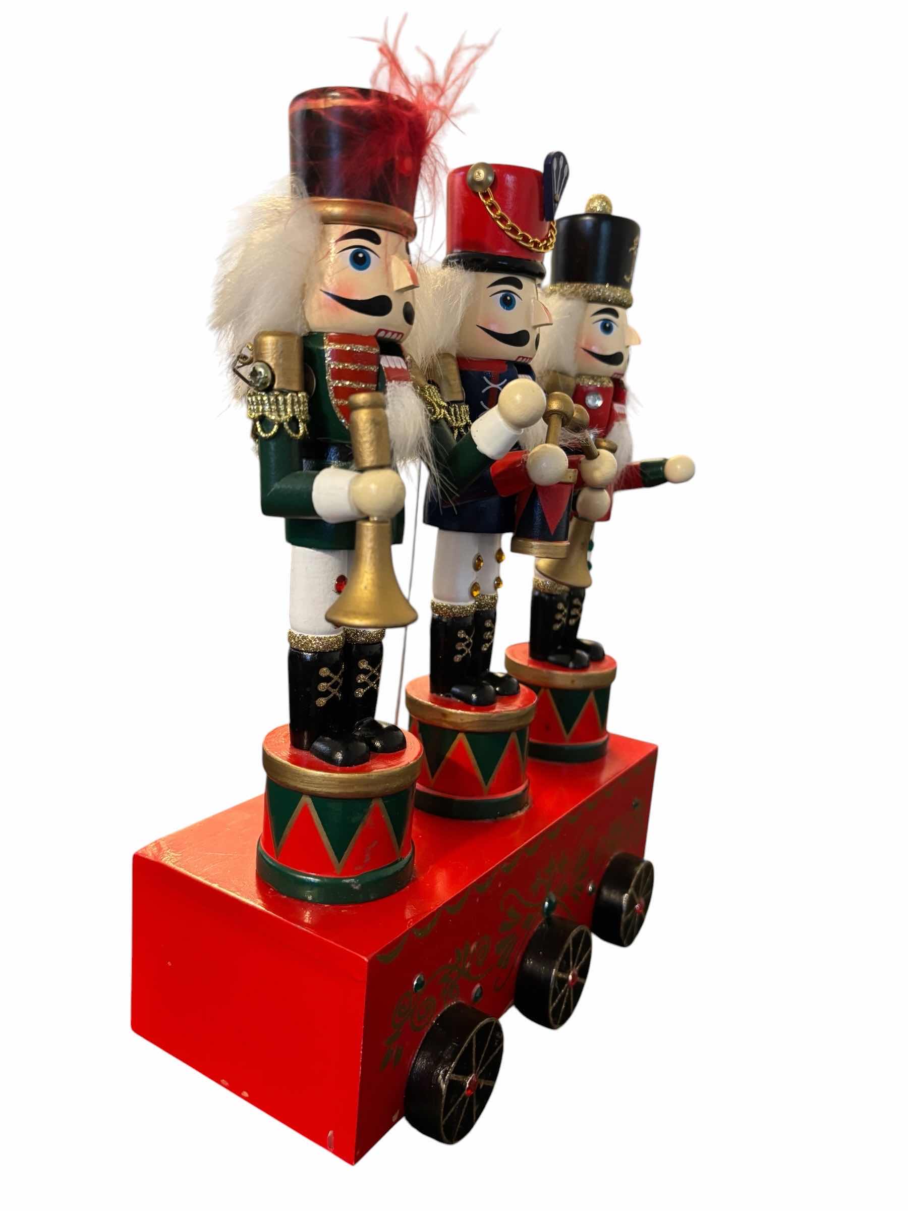Photo 1 of 6 PC NUTCRACKER DECORATIONS
