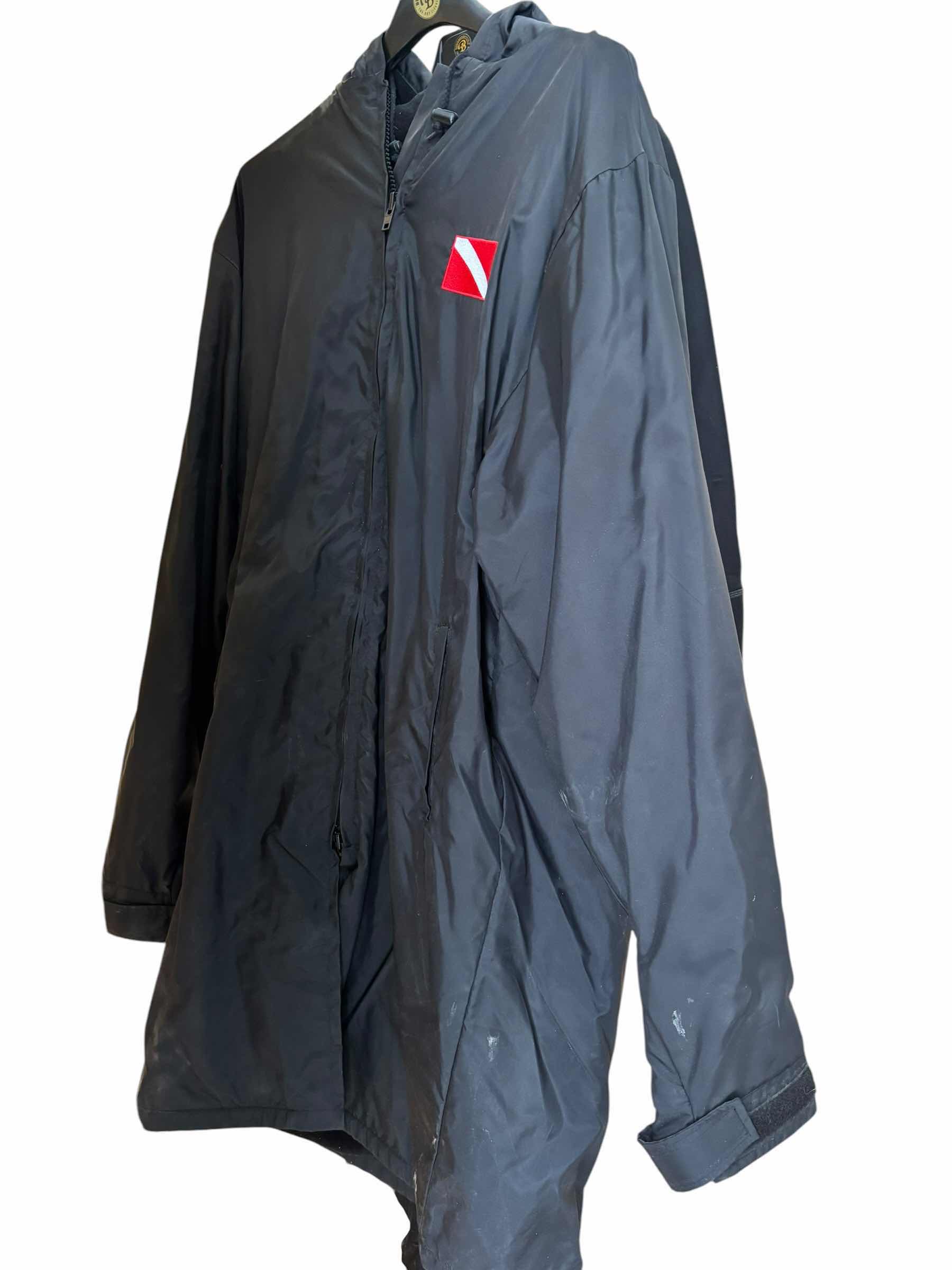 Photo 1 of WETSUITS (2) SIZE XL & DIVING COAT