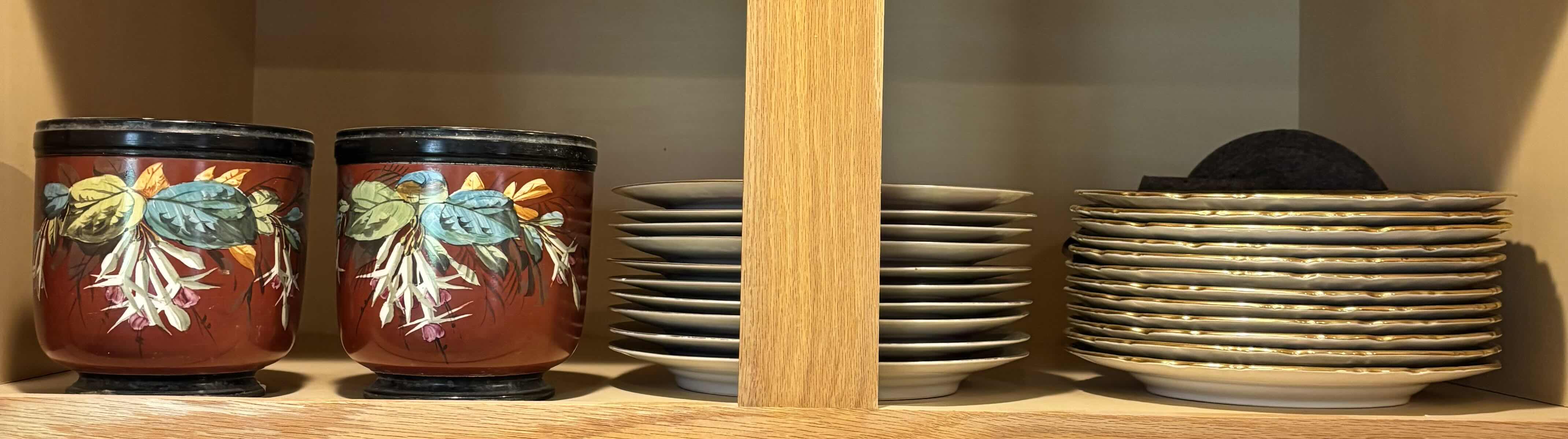 Photo 1 of CONTENTS OF KITCHEN CABINET