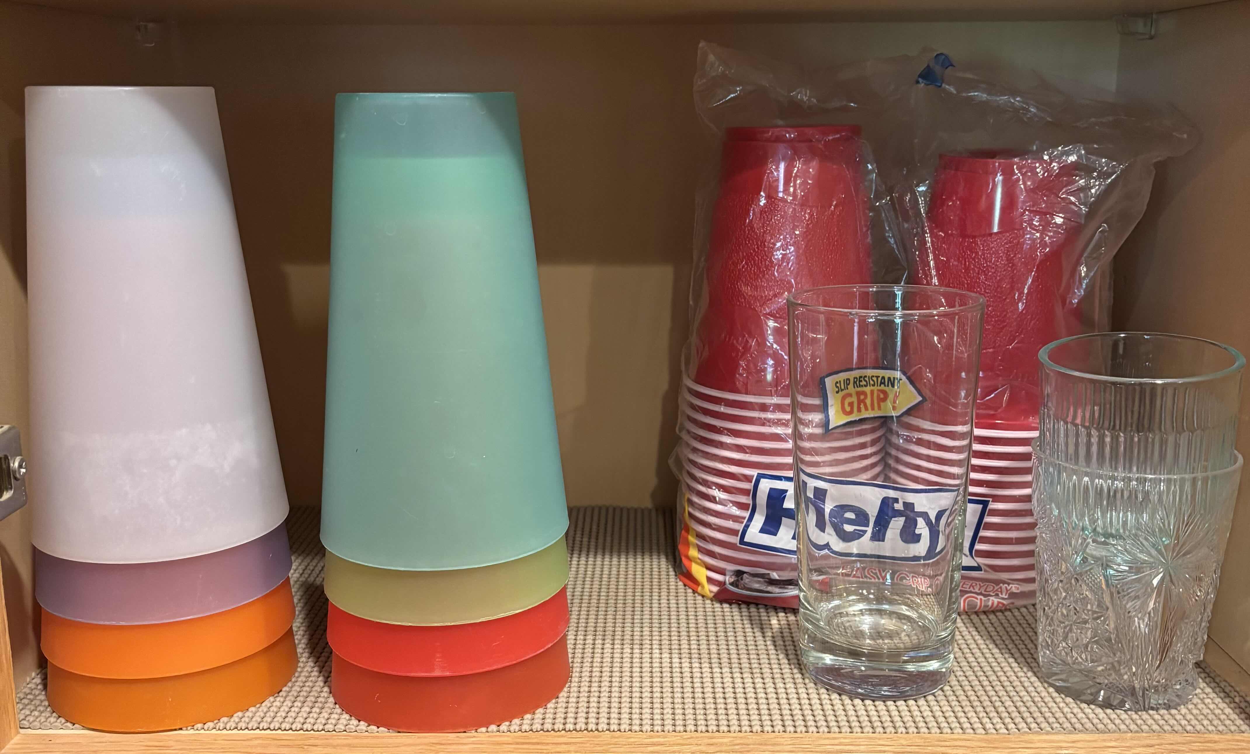 Photo 1 of CONTENTS OF KITCHEN CABINET