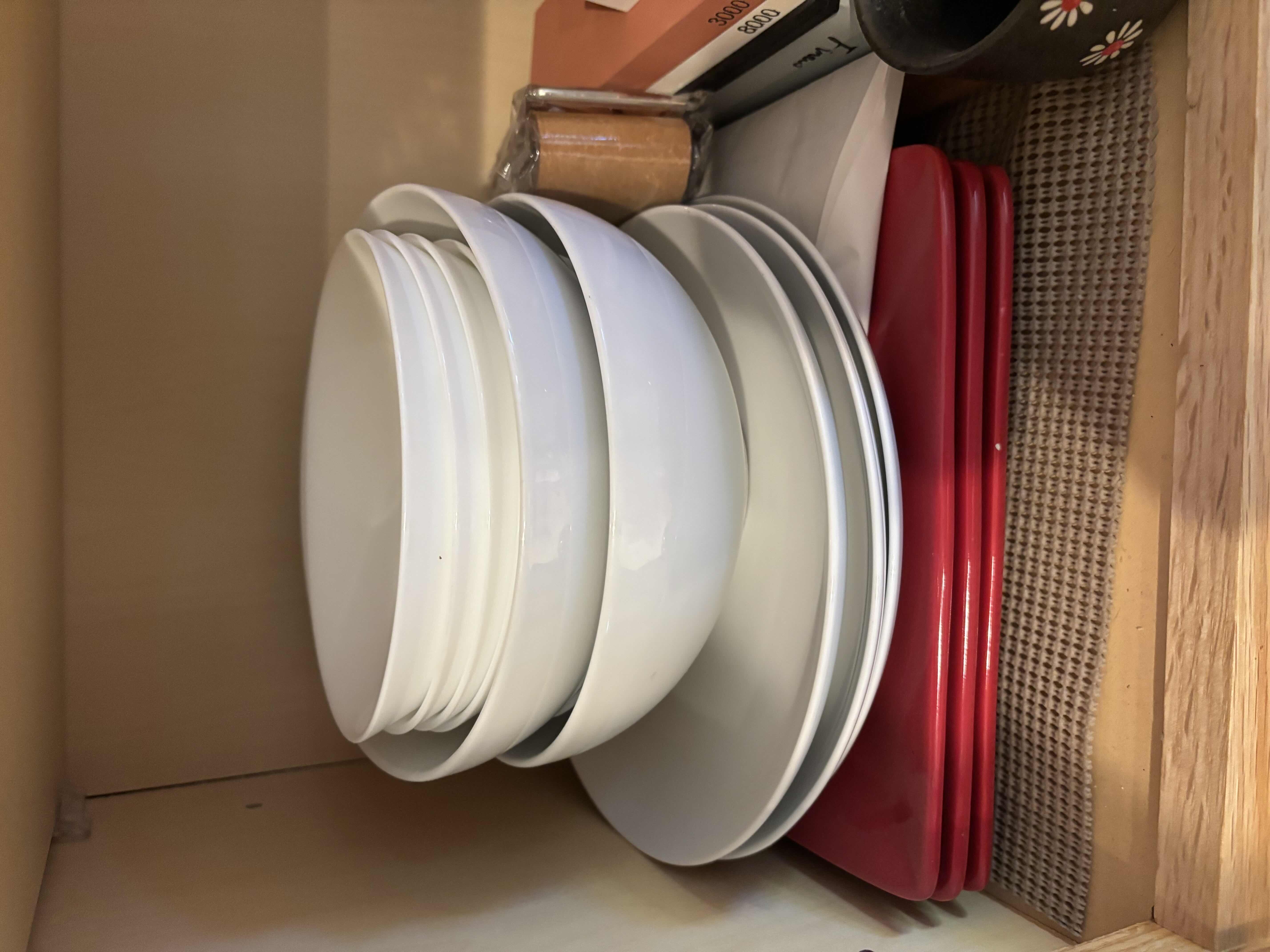 Photo 1 of CONTENTS OF KITCHEN CABINET
