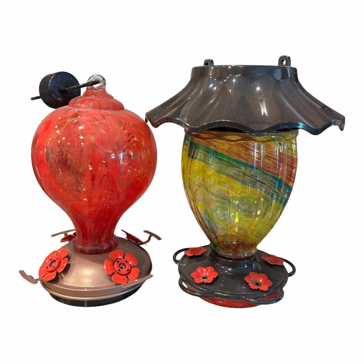 Photo 1 of HUMMINGBIRD FEEDERS (2)