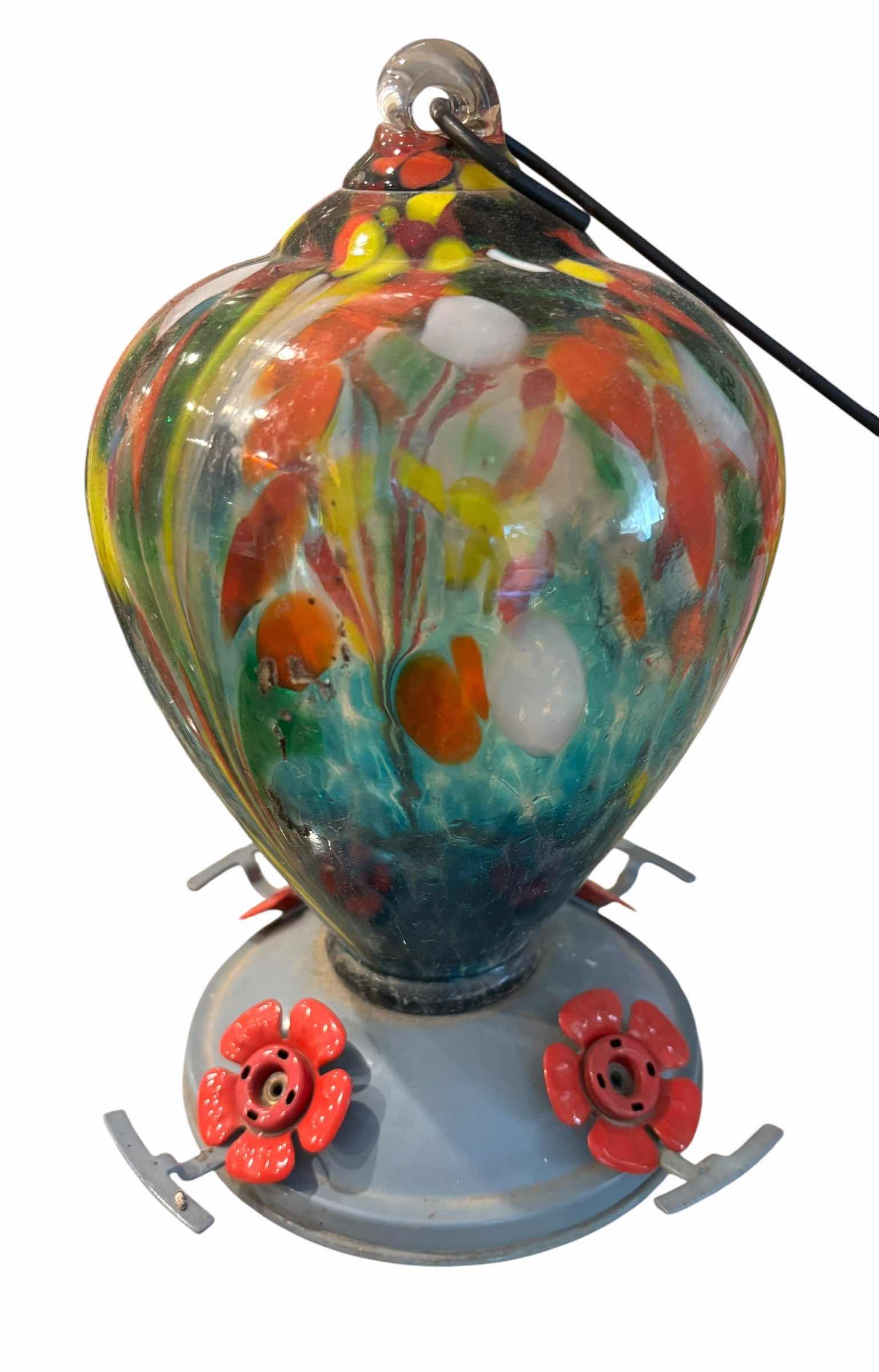 Photo 1 of HUMMINGBIRD FEEDERS (2)