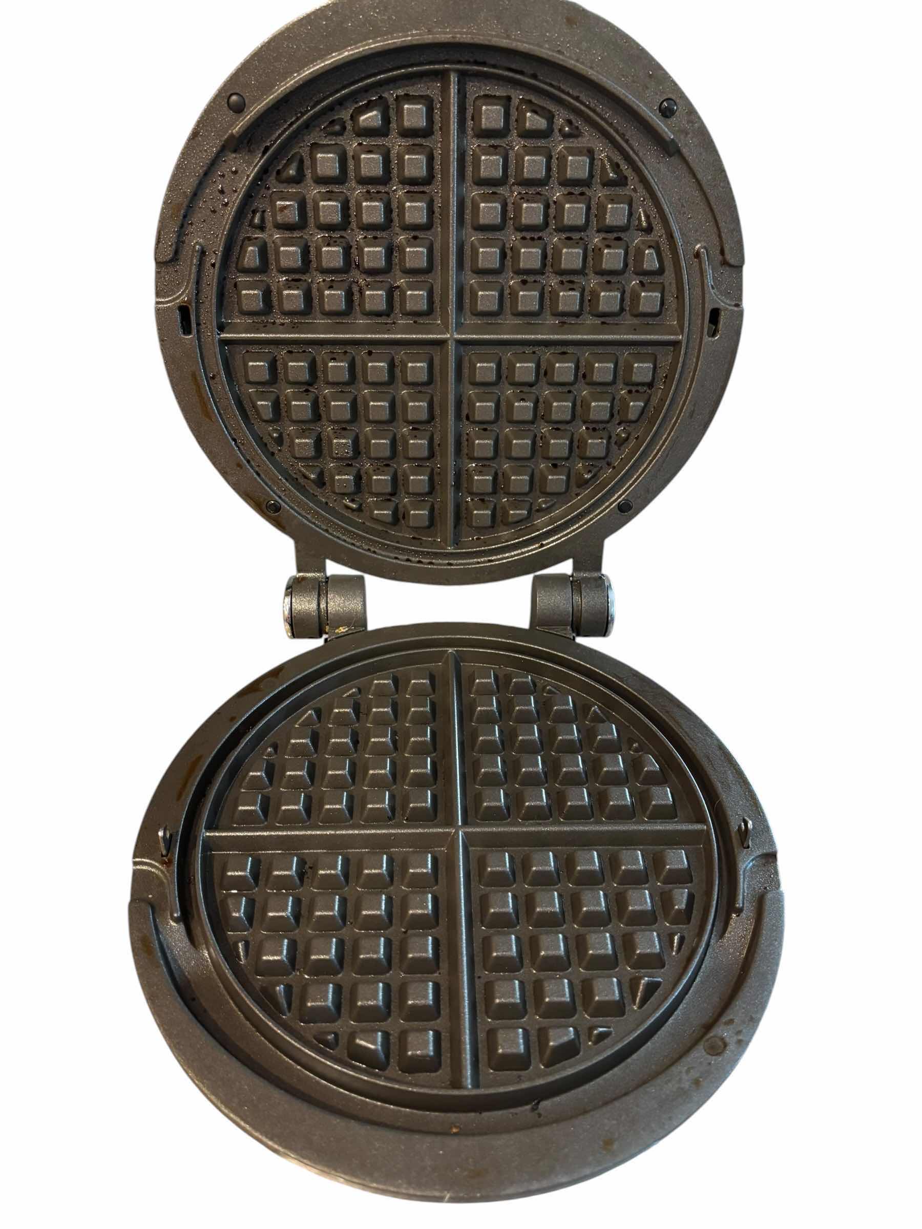 Photo 1 of ALL CLAD STAINLESS STEEL WAFFLE MAKER $100