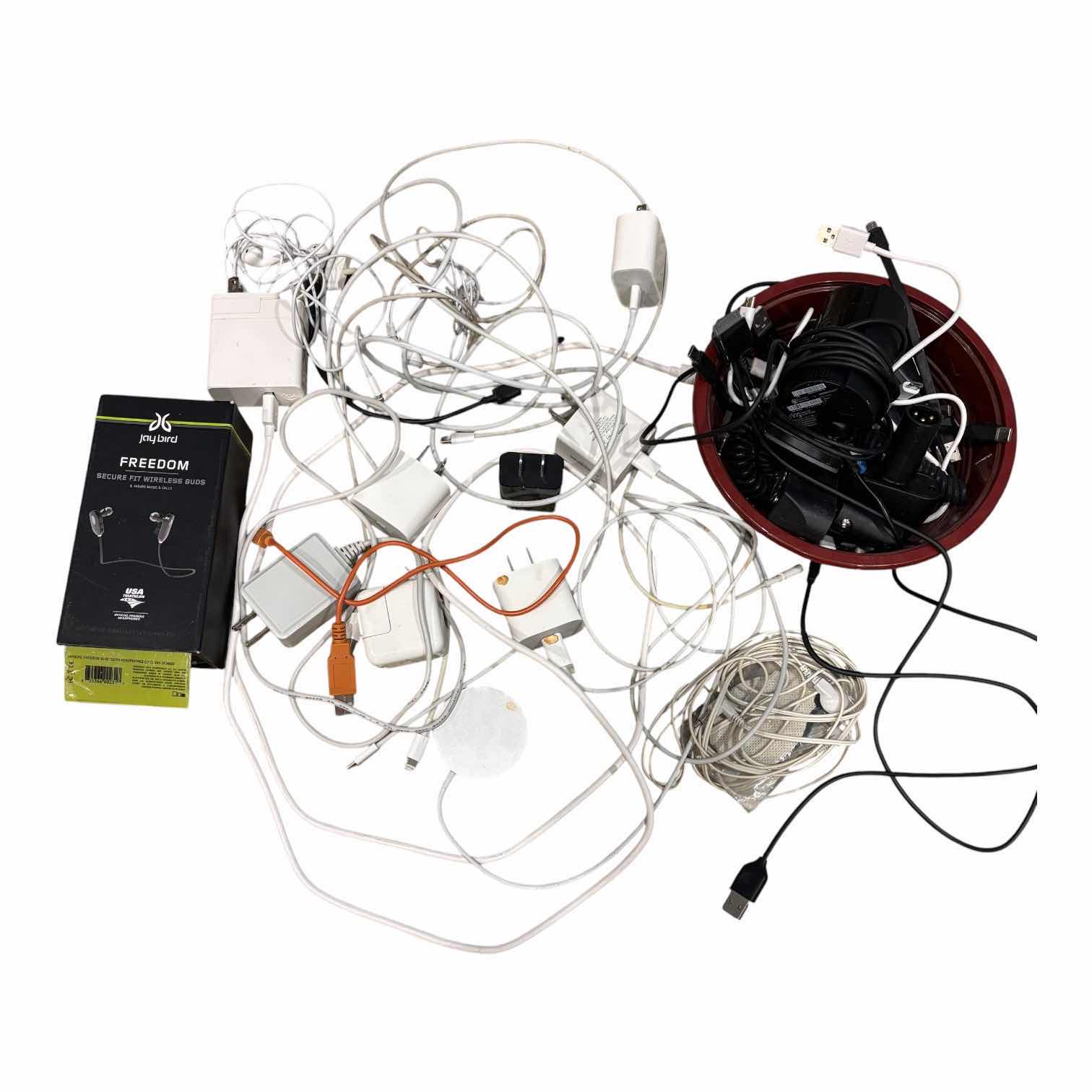 Photo 1 of CHARGERS & EAR BUDS