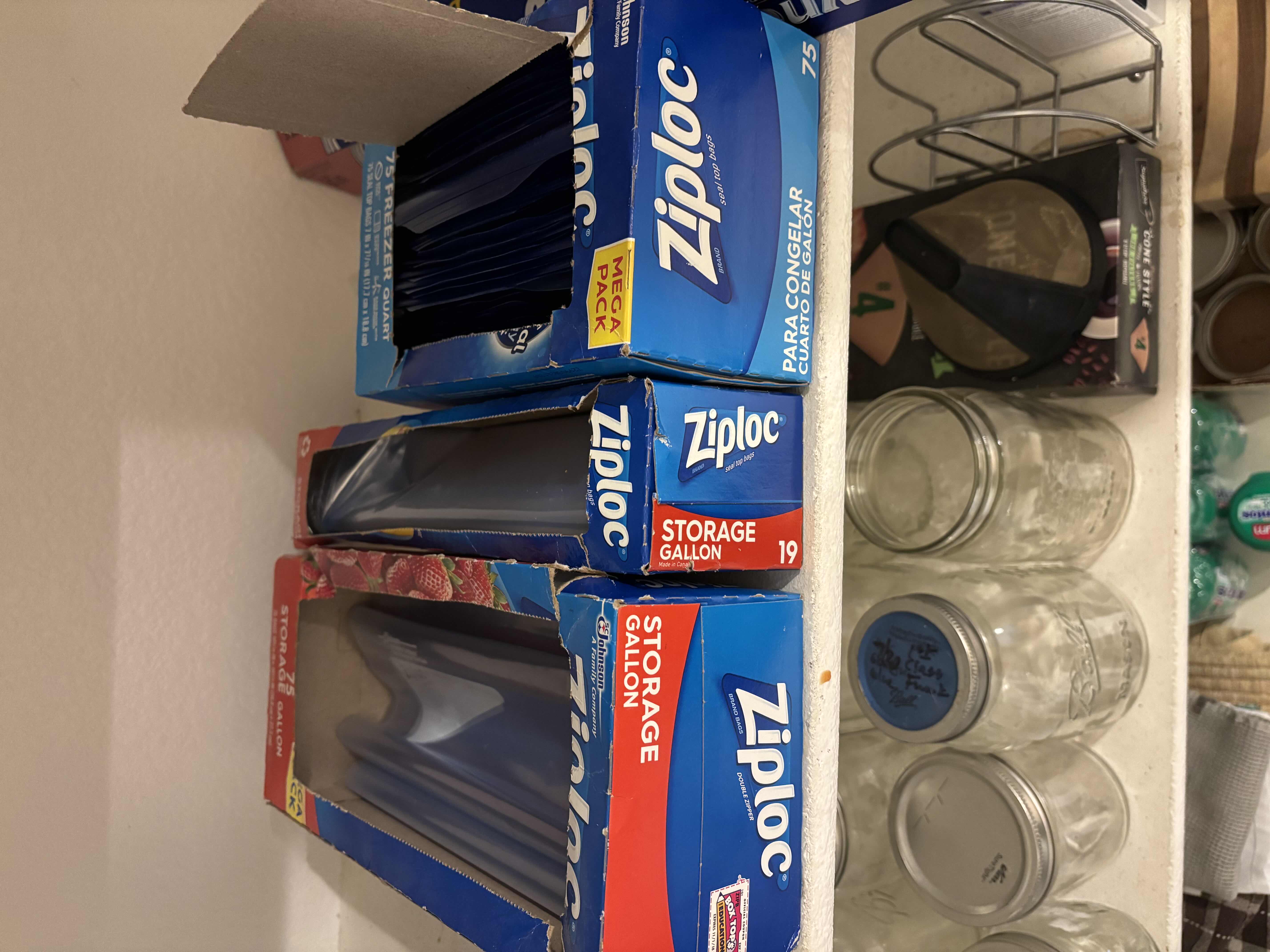 Photo 1 of CONTENTS OF KITCHEN PANTRY