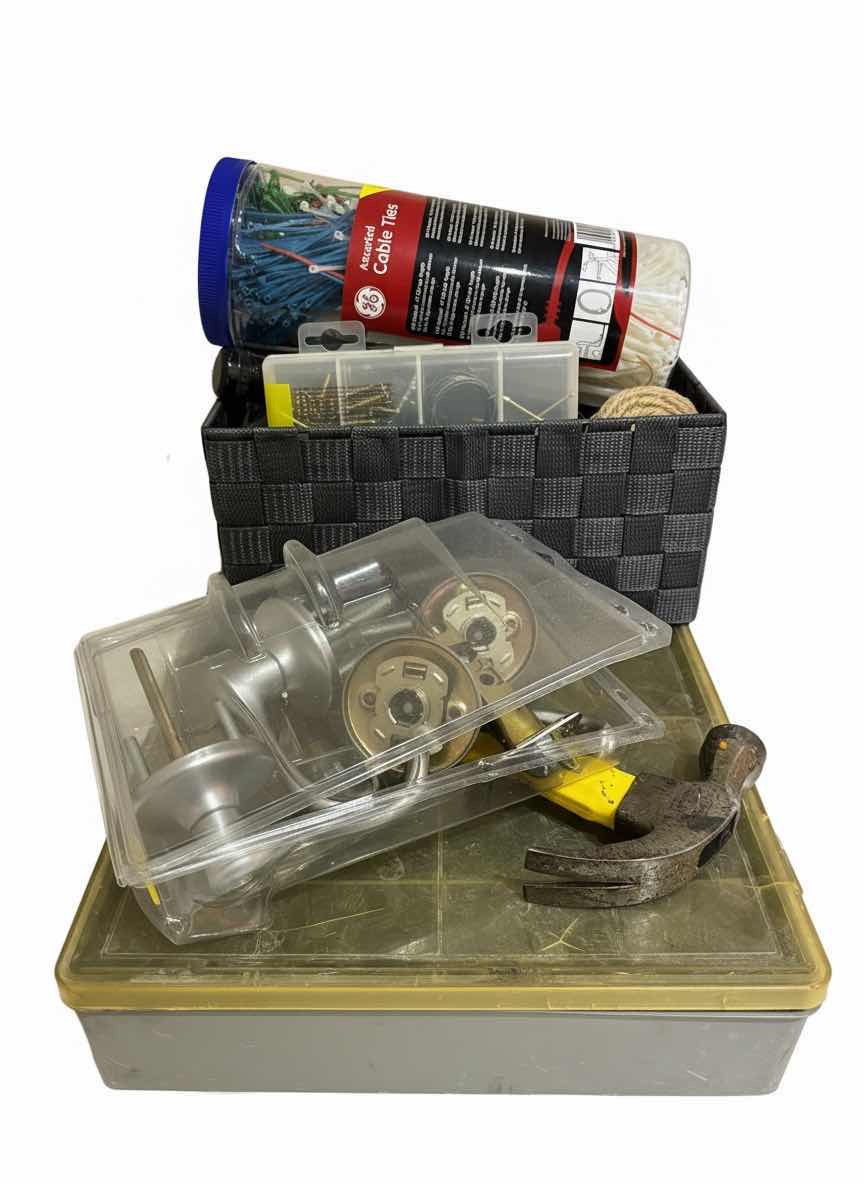 Photo 1 of TOOLS, CABLE TIES, FLASHLIGHT