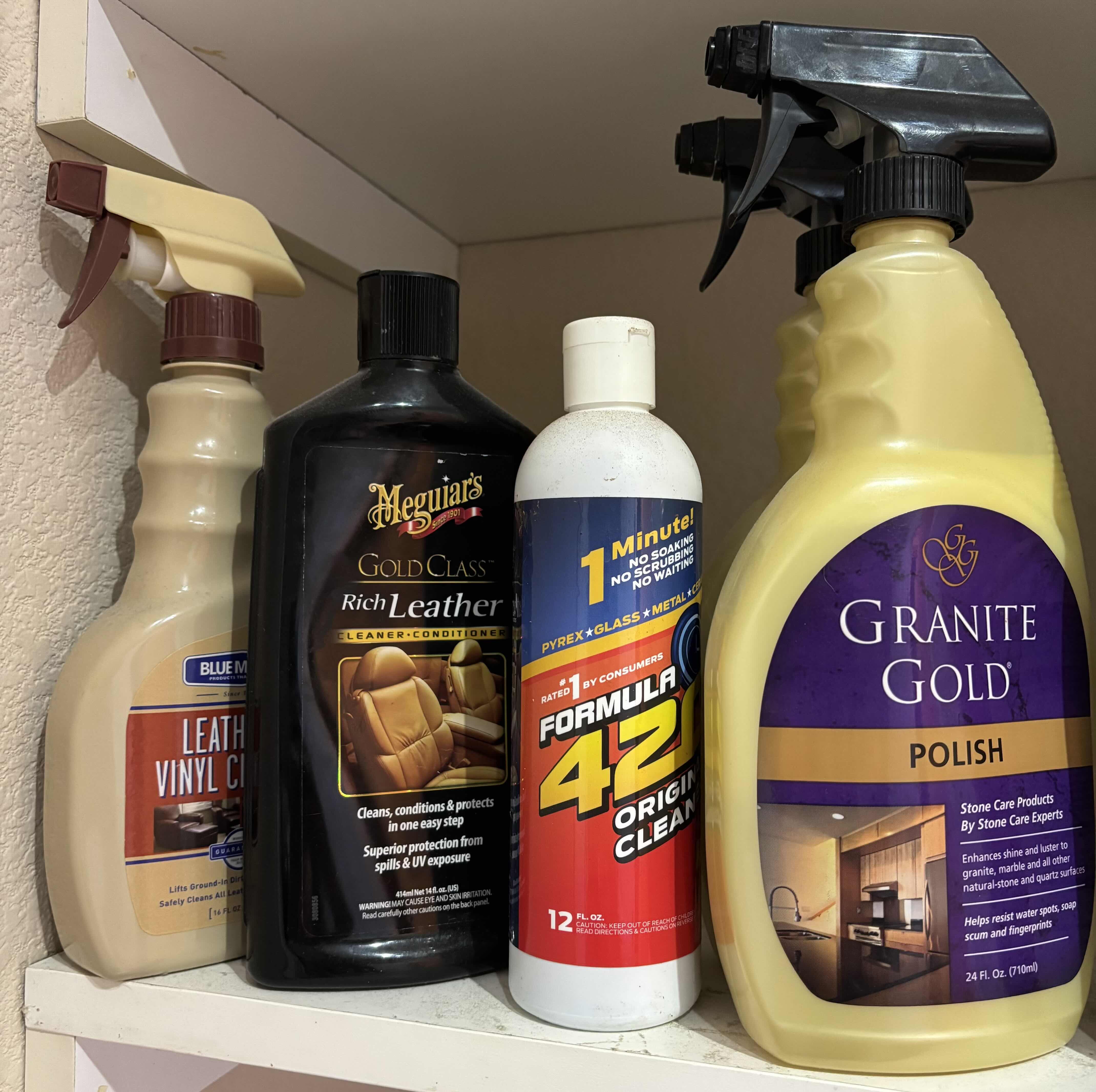 Photo 1 of CONTENTS OF SHELF