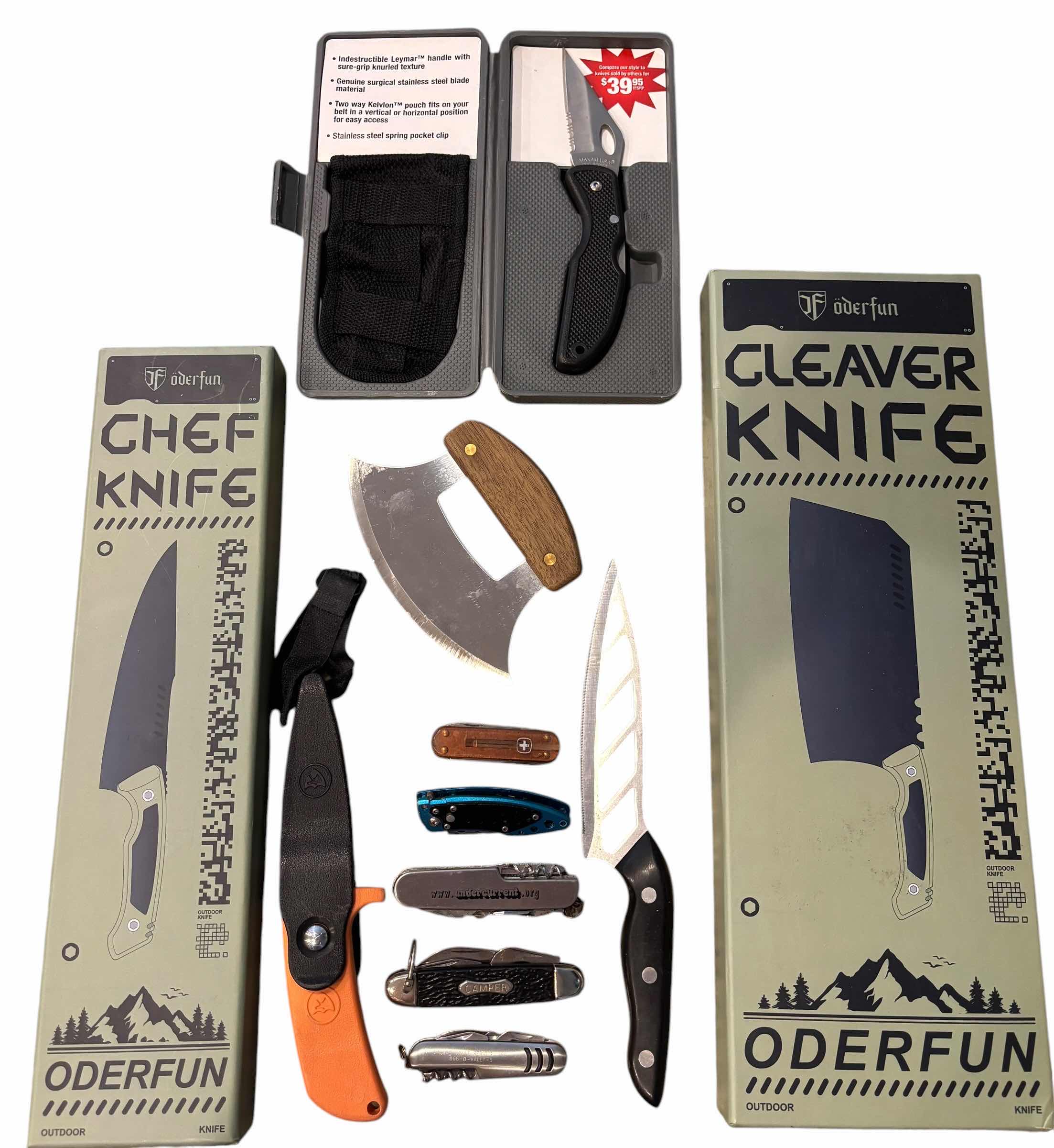 Photo 1 of COLLECTION OF KNIVES