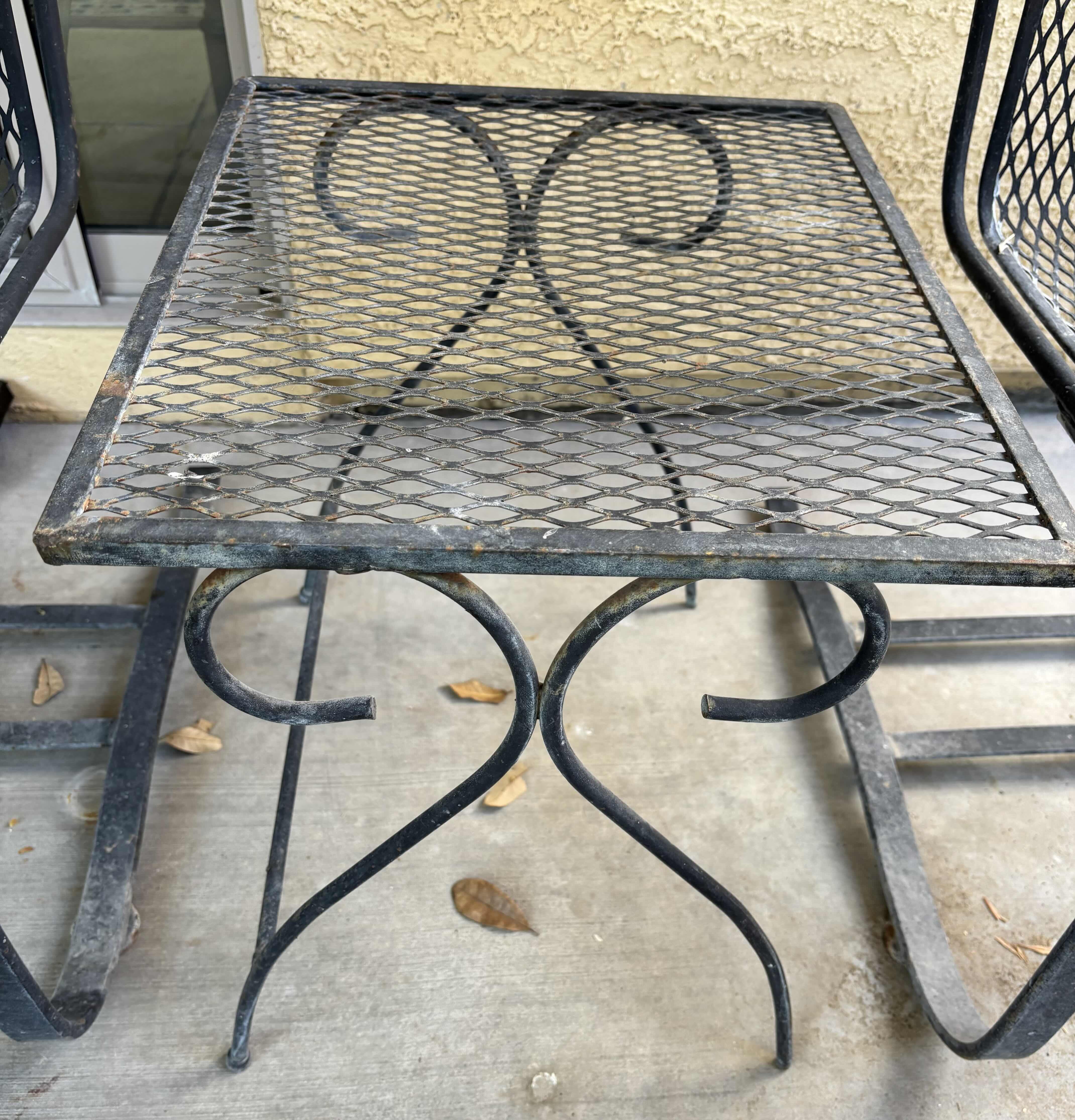 Photo 1 of OUTDOOR PATIO SET