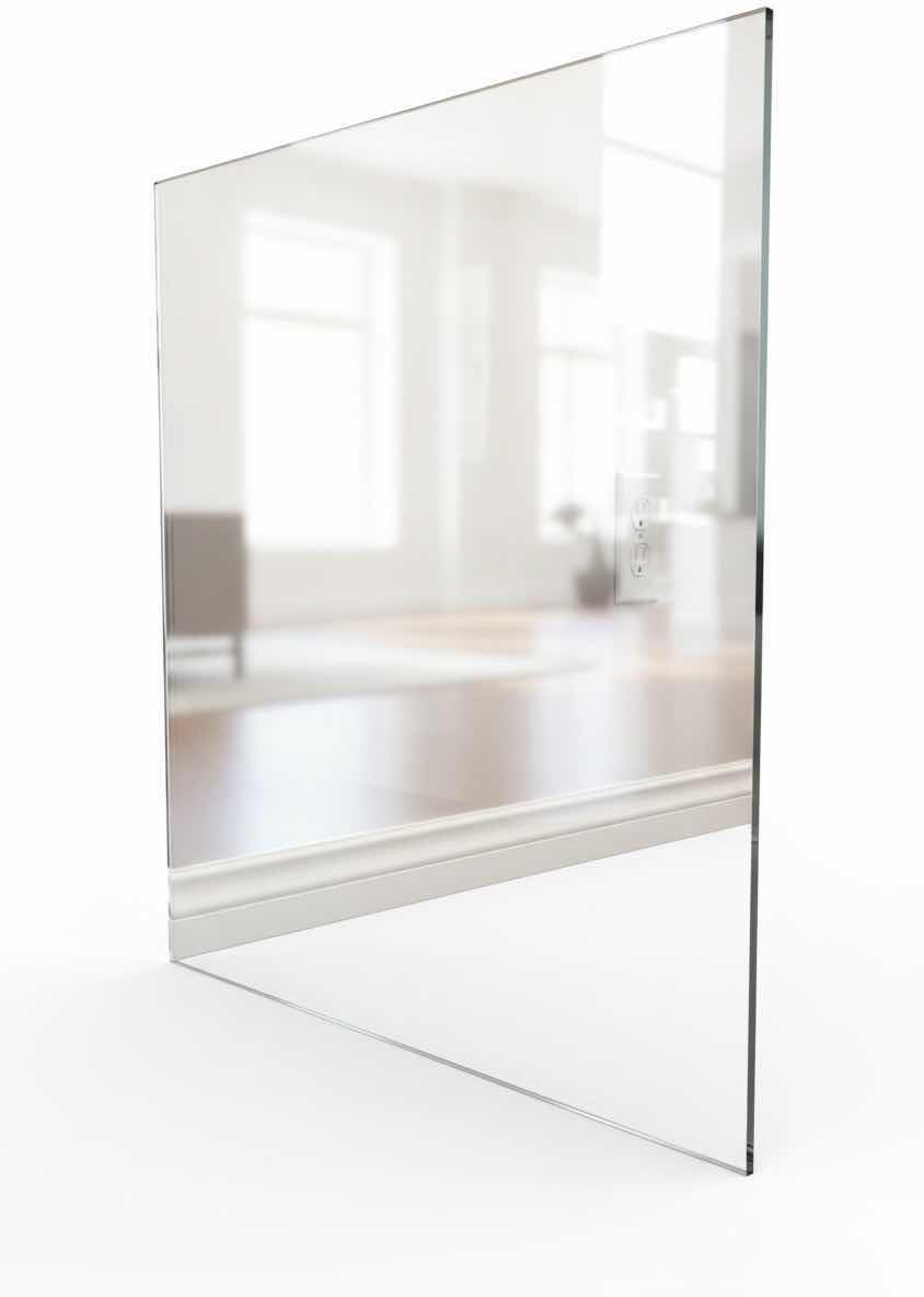 Photo 1 of SQUARE PIECE OF GLASS 35.5” X 40”
