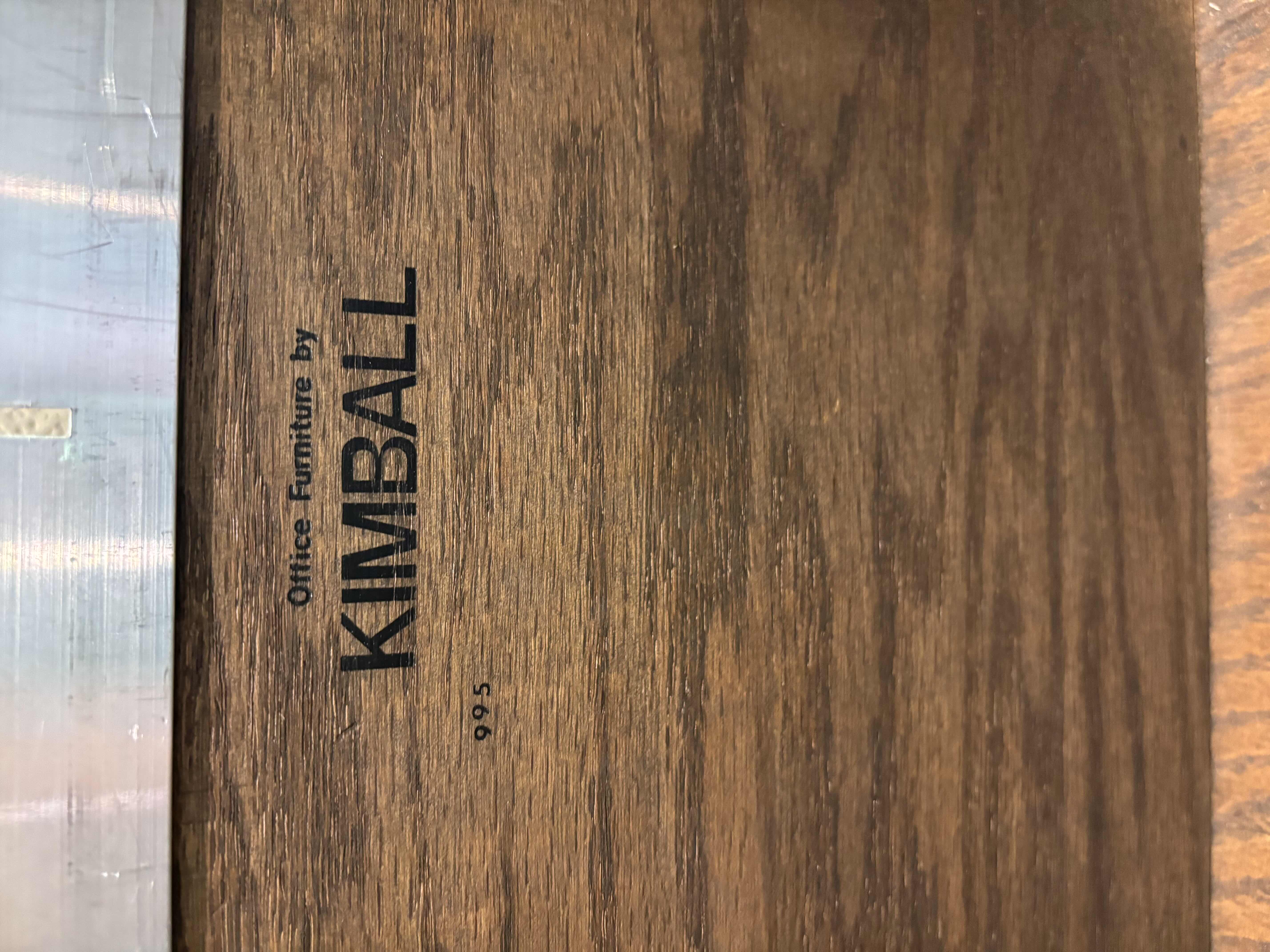 Photo 1 of KIMBALL TWO DRAWER LATERAL FILING CABINET $345